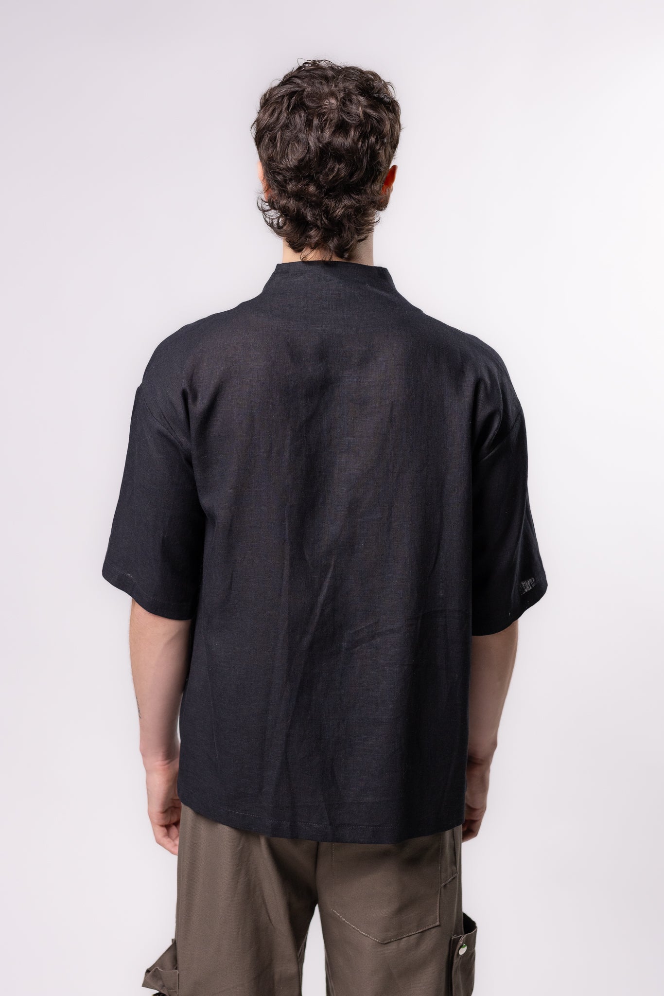ENSAMBLE LINO | NEGRO HOMBRE