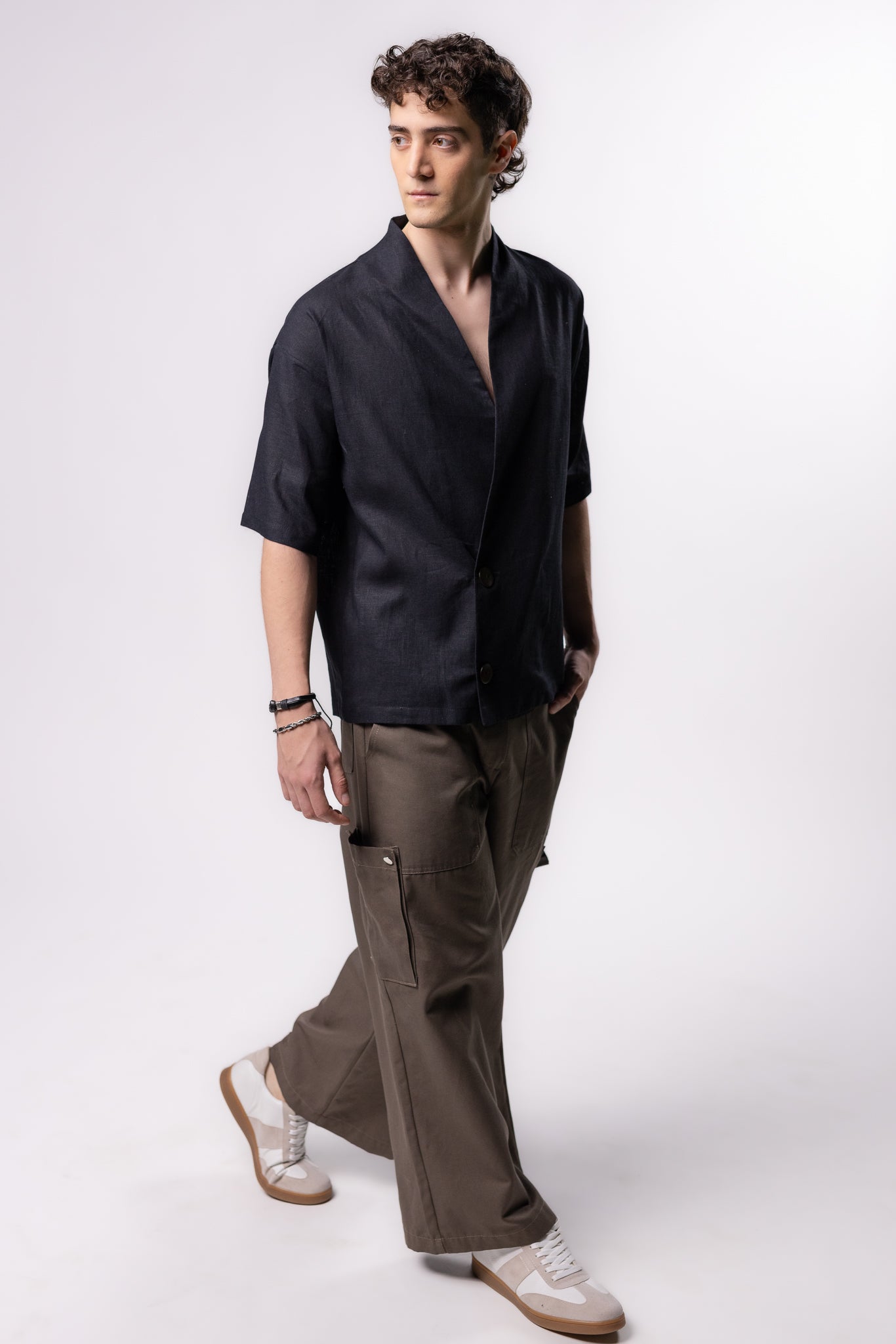 ENSAMBLE LINO | NEGRO HOMBRE