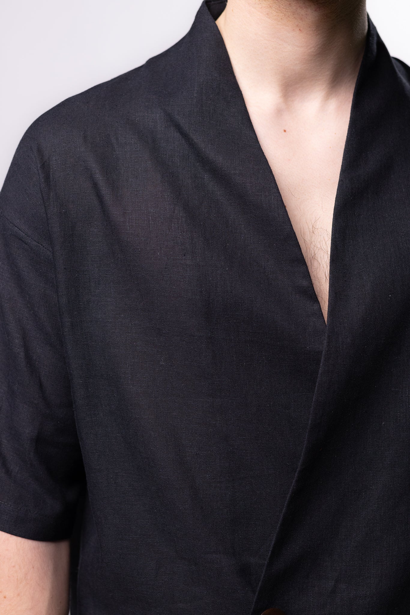 ENSAMBLE LINO | NEGRO HOMBRE