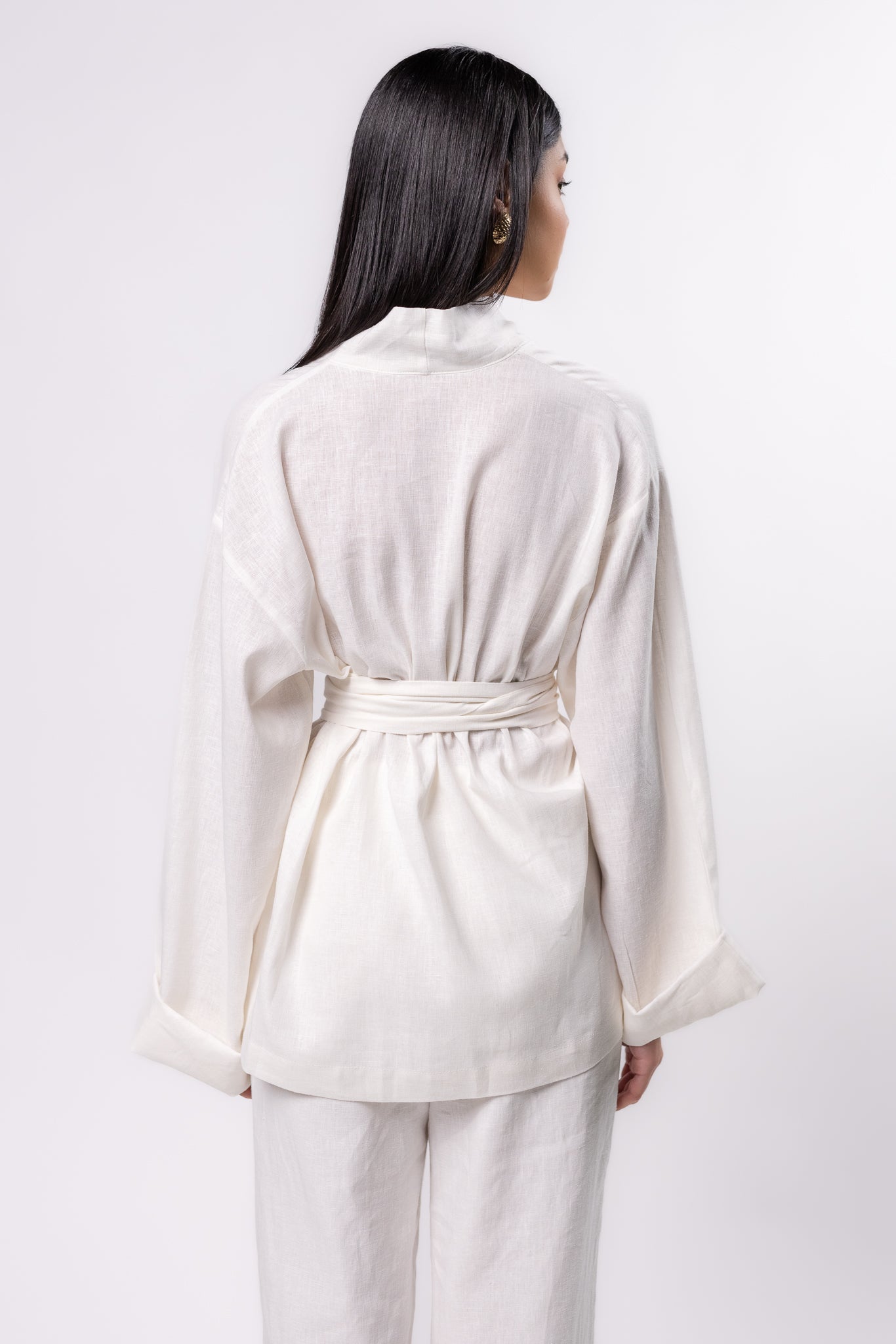 KIMONO NOME | BLANCO