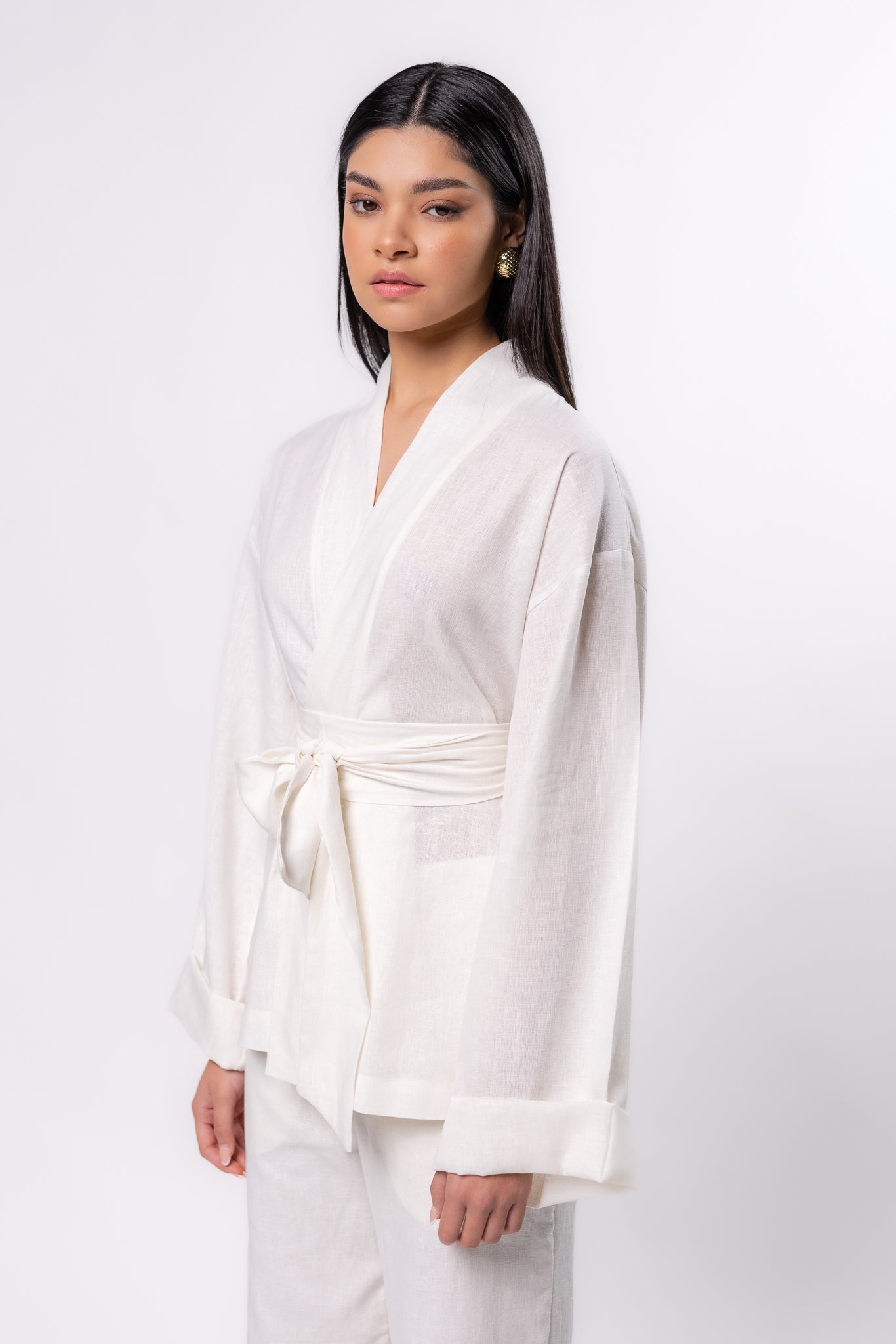 KIMONO NOME | BLANCO