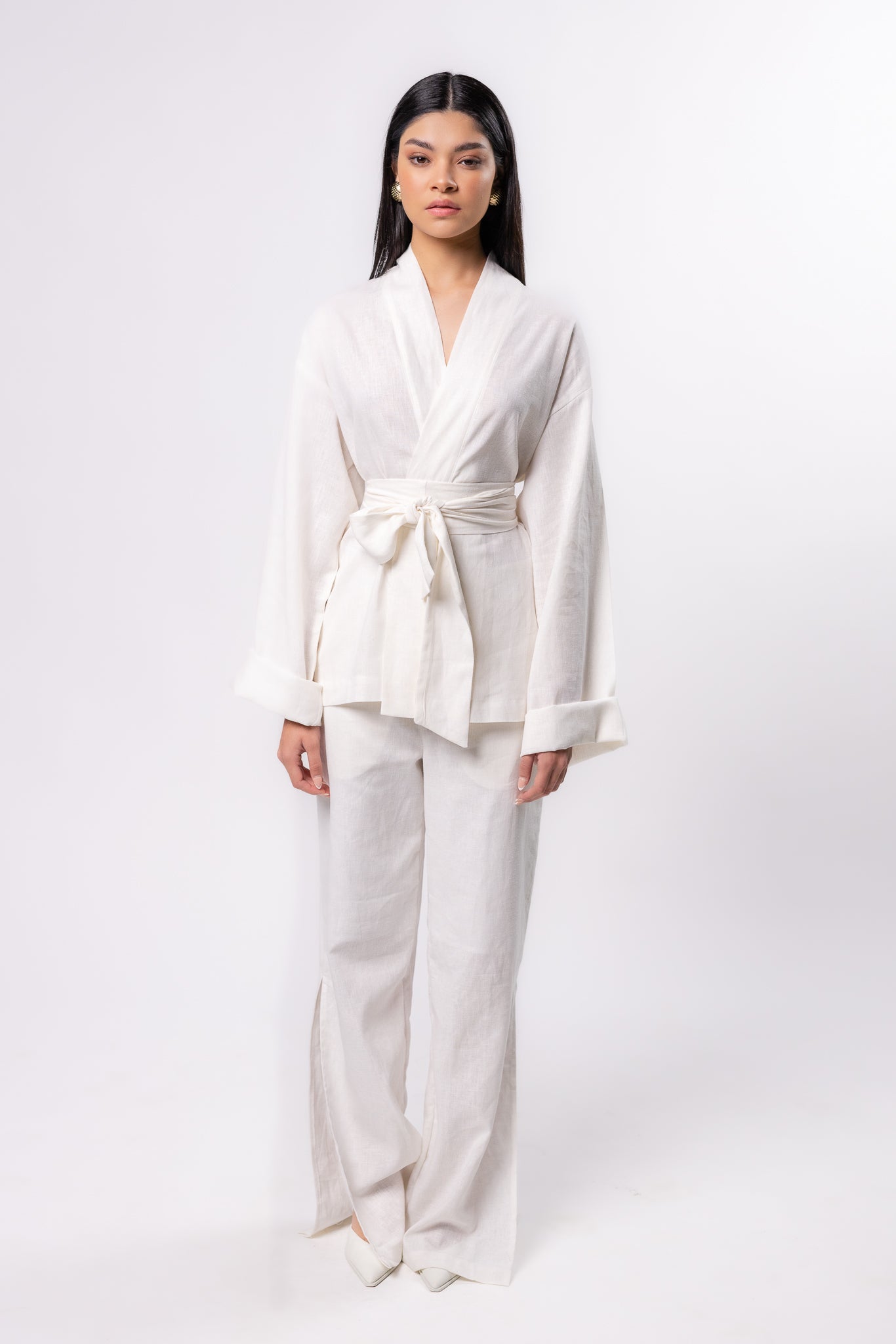 KIMONO NOME | BLANCO