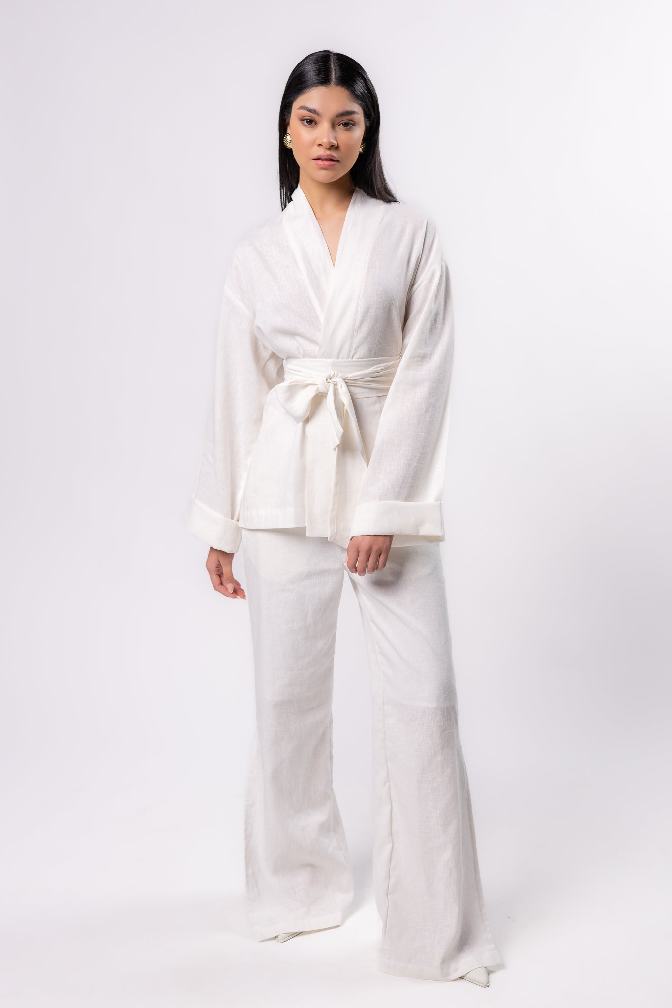 KIMONO NOME | BLANCO