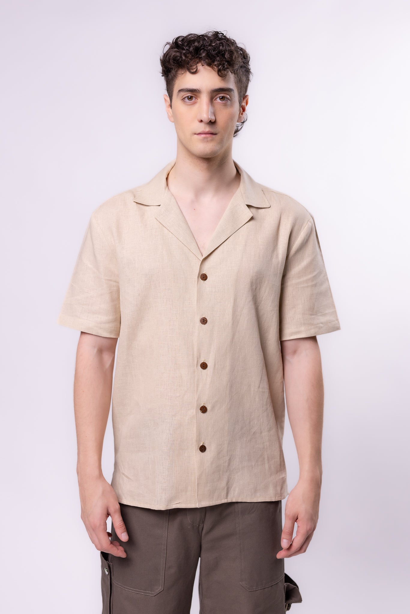 CAMISA LINO TIPO BOLOS | ARENA