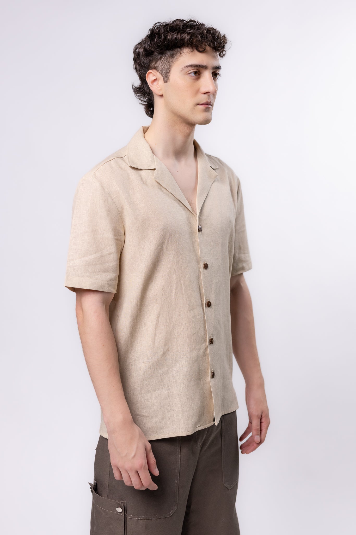 CAMISA LINO TIPO BOLOS | ARENA