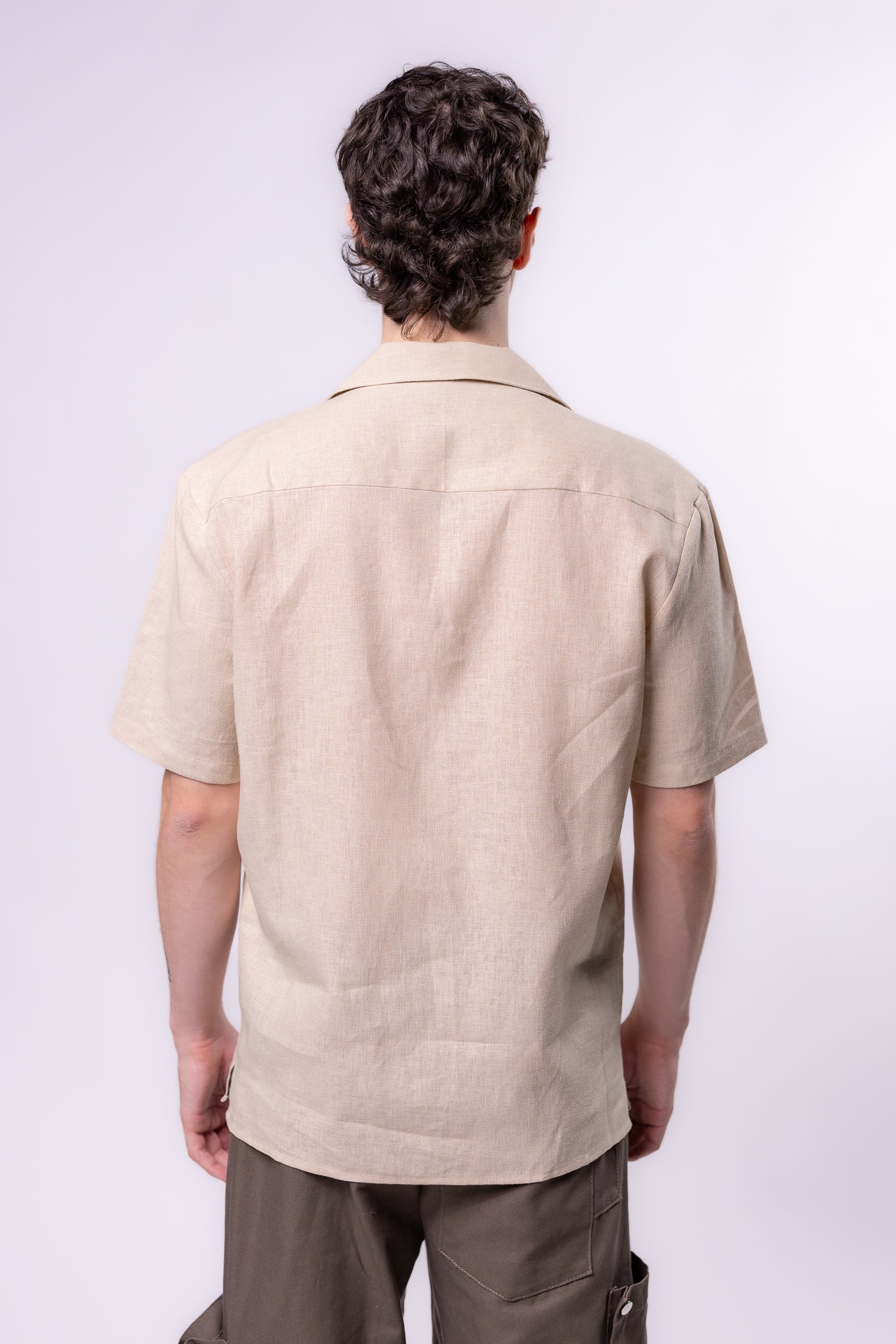 CAMISA LINO TIPO BOLOS | ARENA