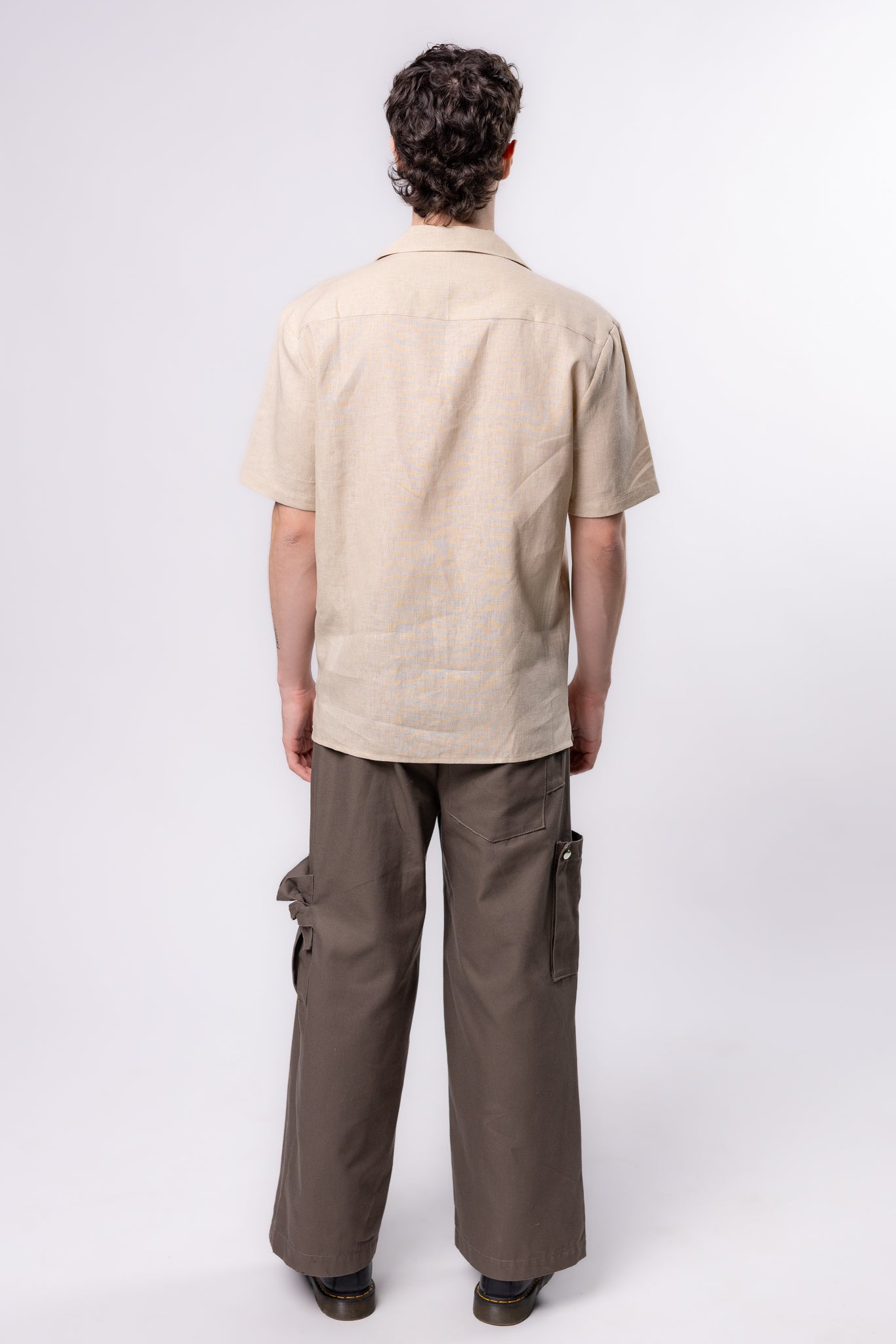 CAMISA LINO TIPO BOLOS | ARENA