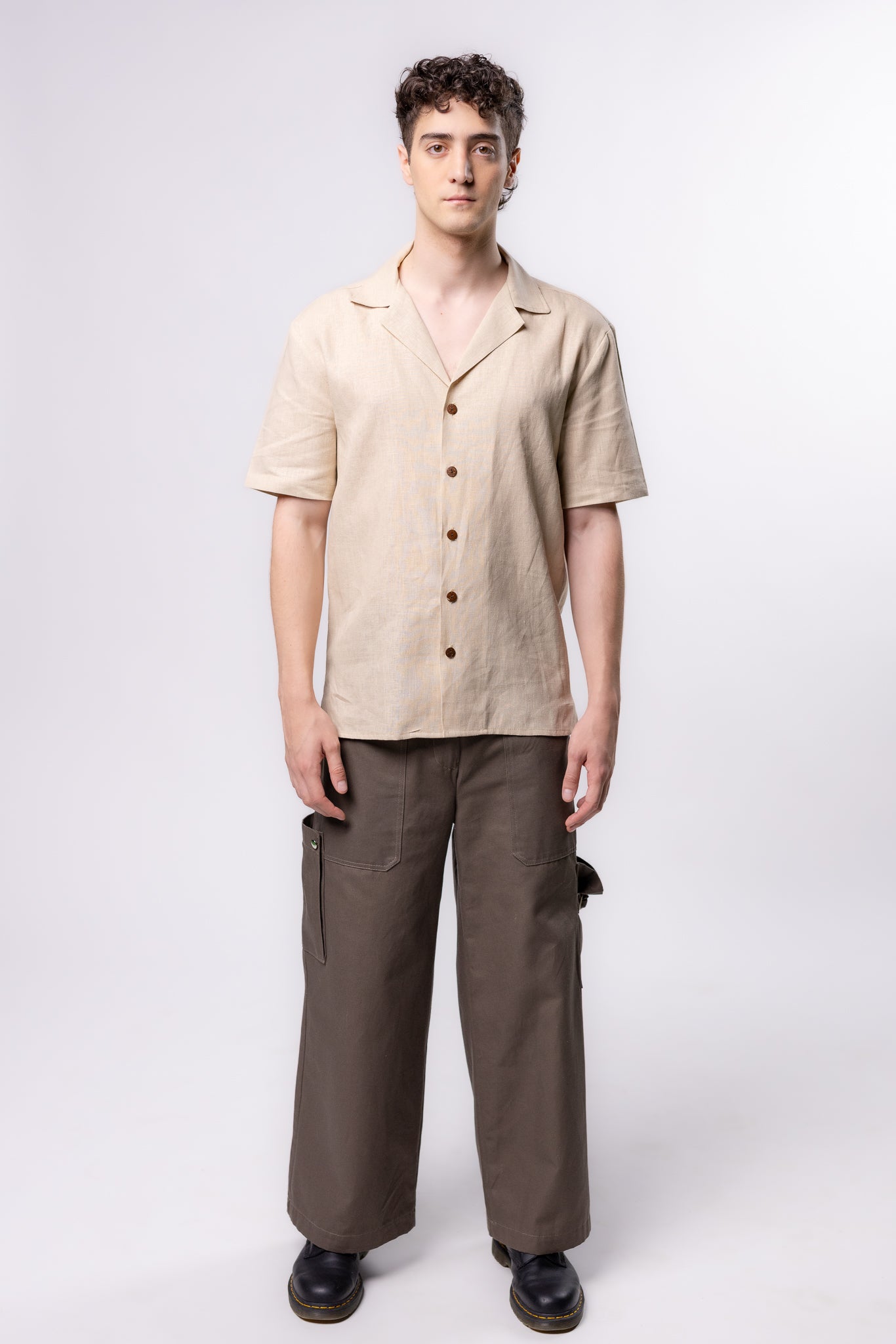 CAMISA LINO TIPO BOLOS | ARENA