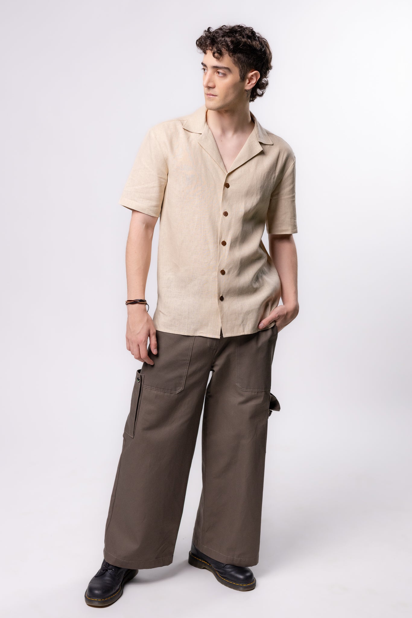 CAMISA LINO TIPO BOLOS | ARENA