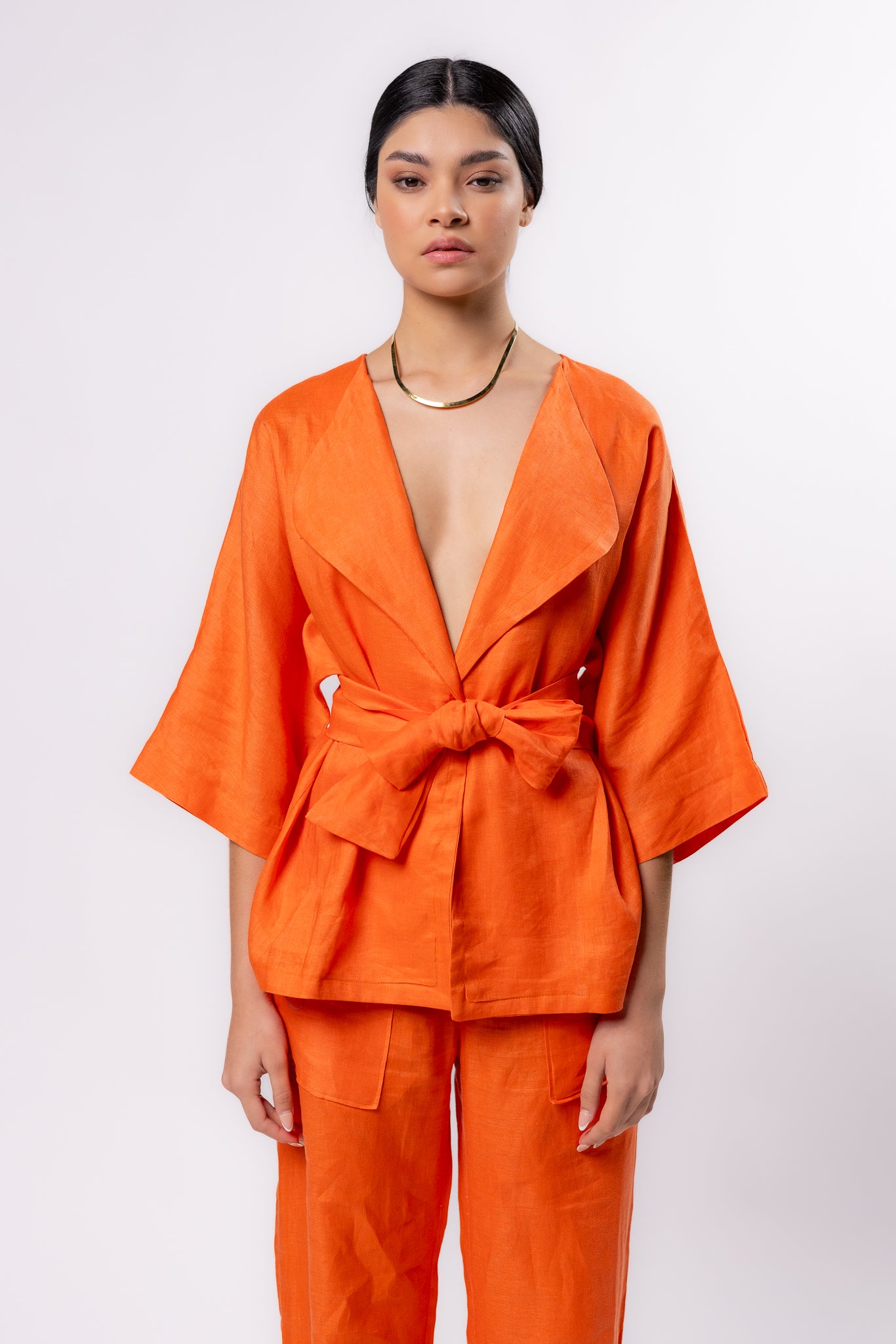 KIMONO MARSELLA | NARANJA