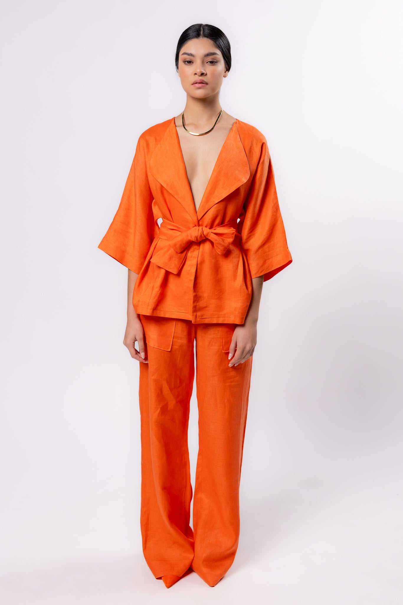 KIMONO MARSELLA | NARANJA