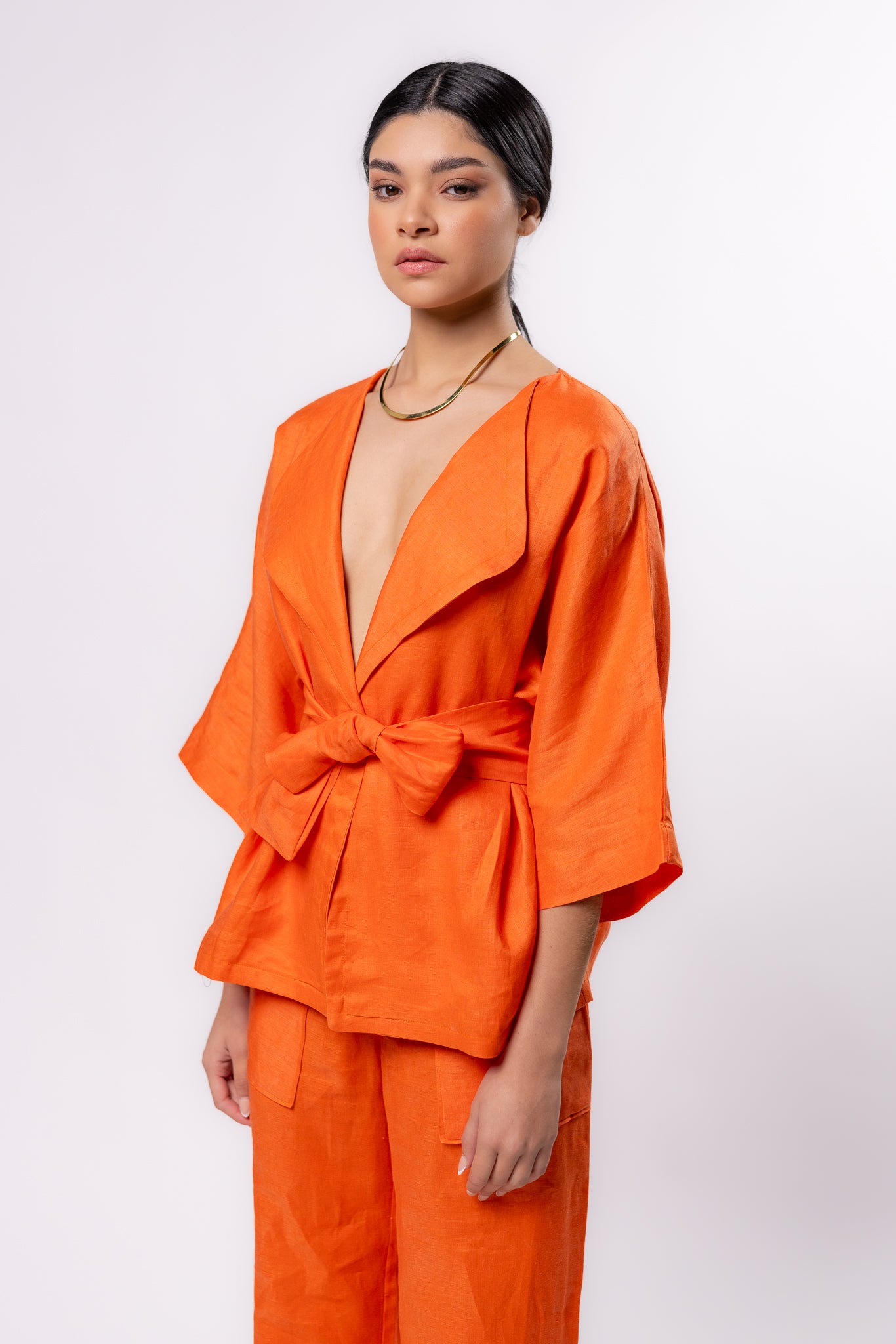 KIMONO MARSELLA | NARANJA