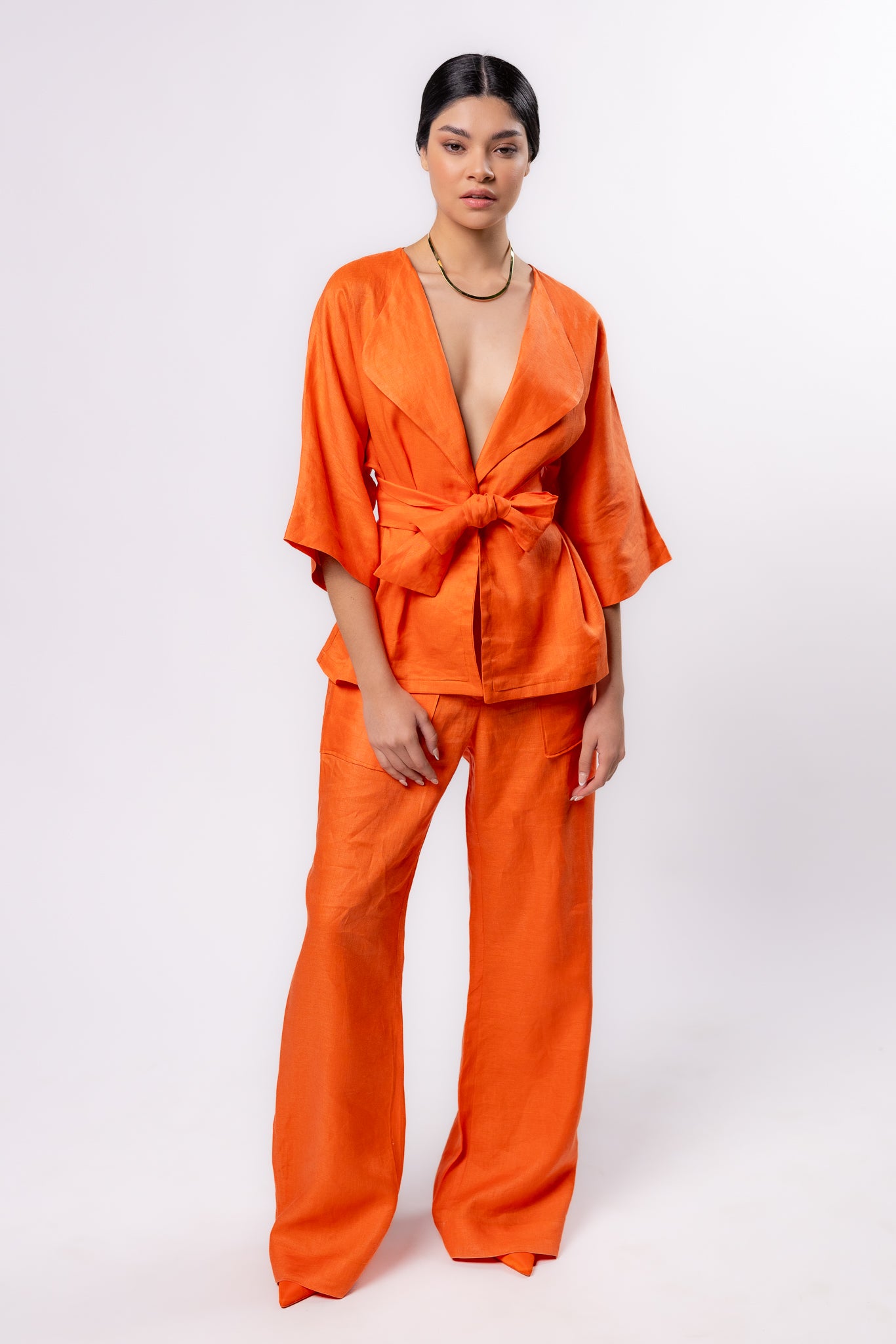 KIMONO MARSELLA | NARANJA