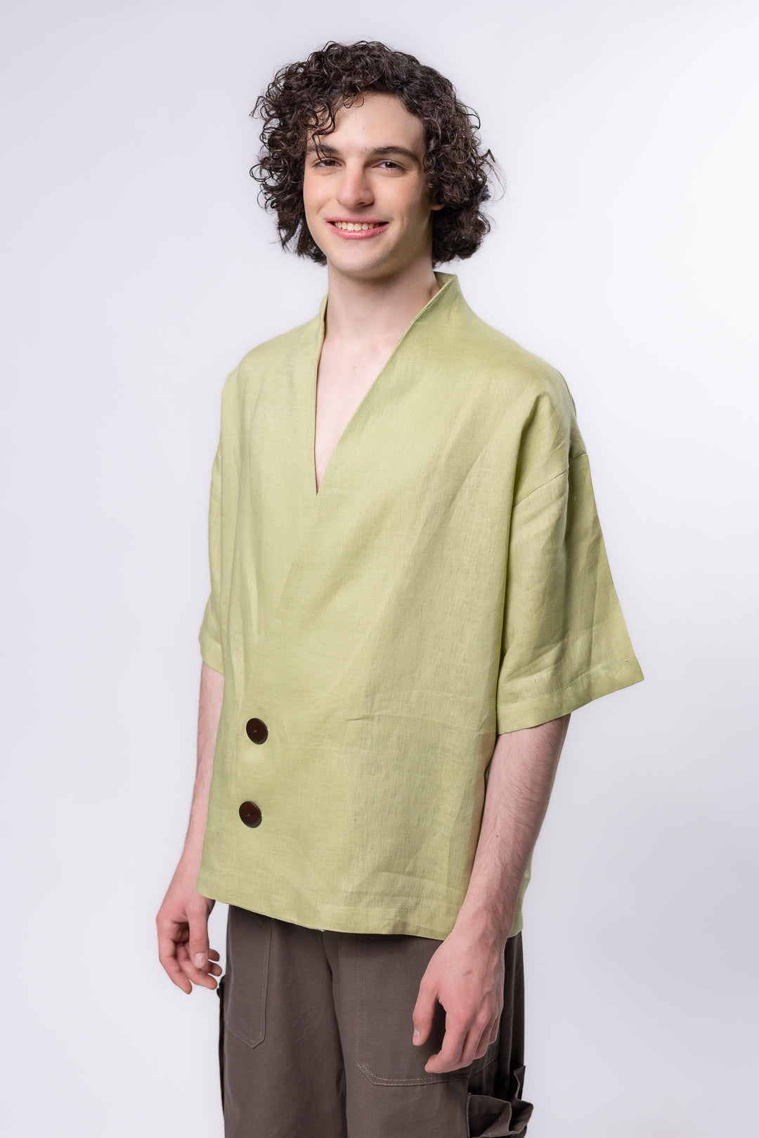 ENSAMBLE LINO | VERDE PISTACHE
