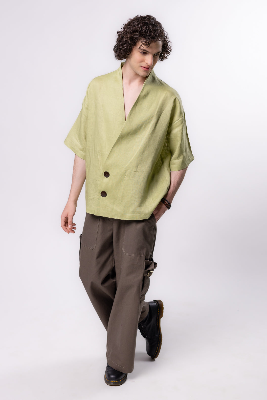 ENSAMBLE LINO | VERDE PISTACHE