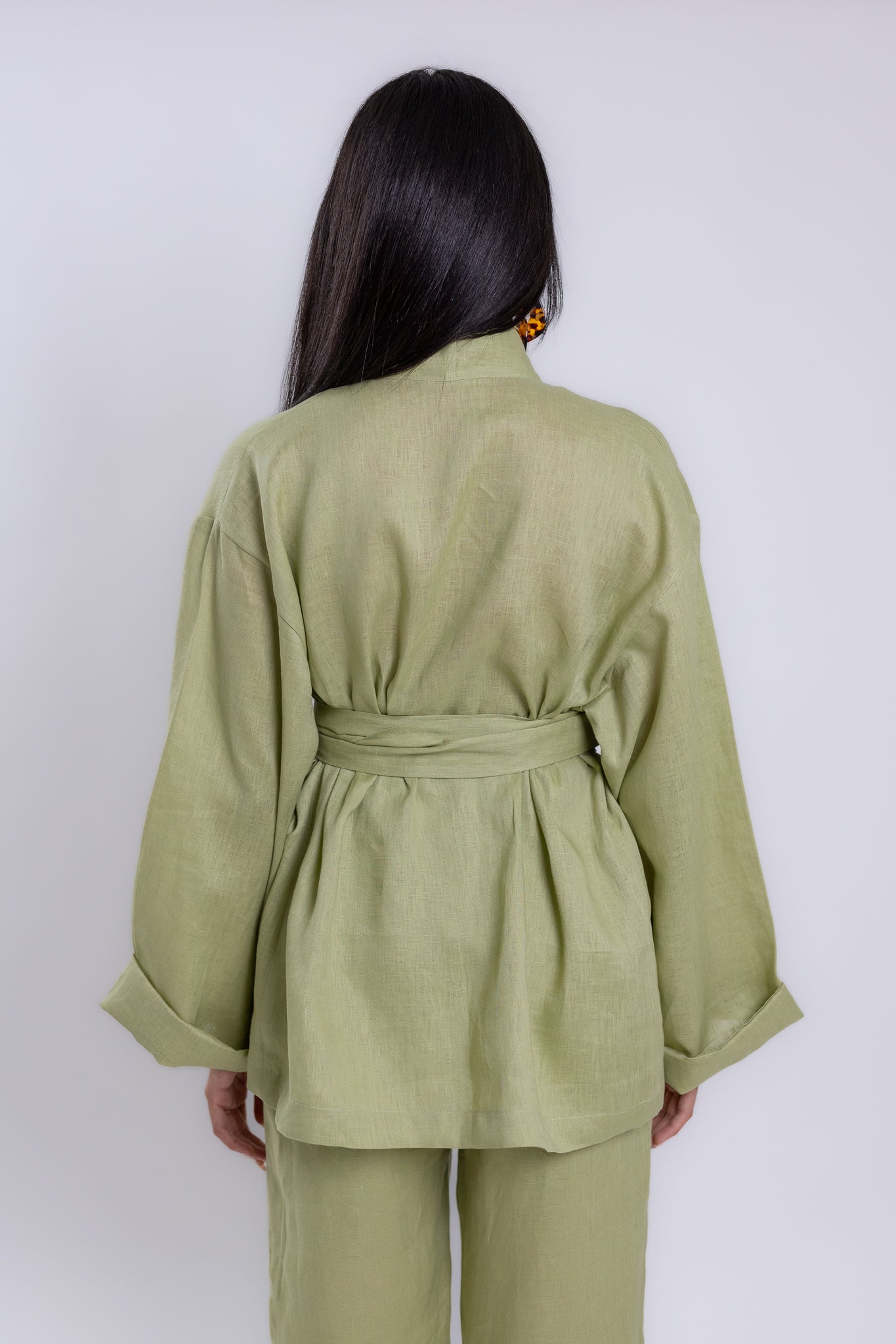 KIMONO NOME | VERDE PISTACHE