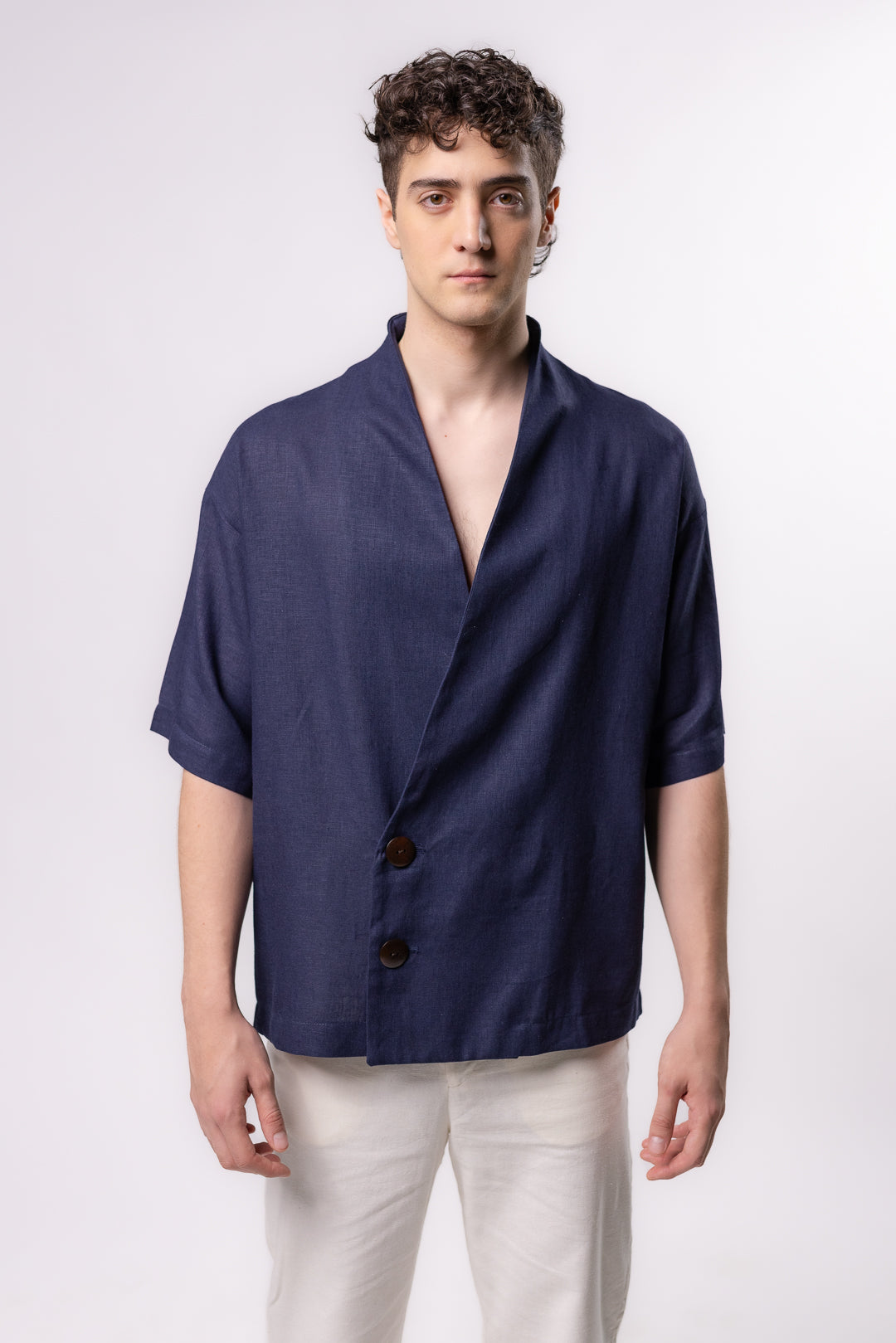 ENSAMBLE LINO | AZUL MARINO