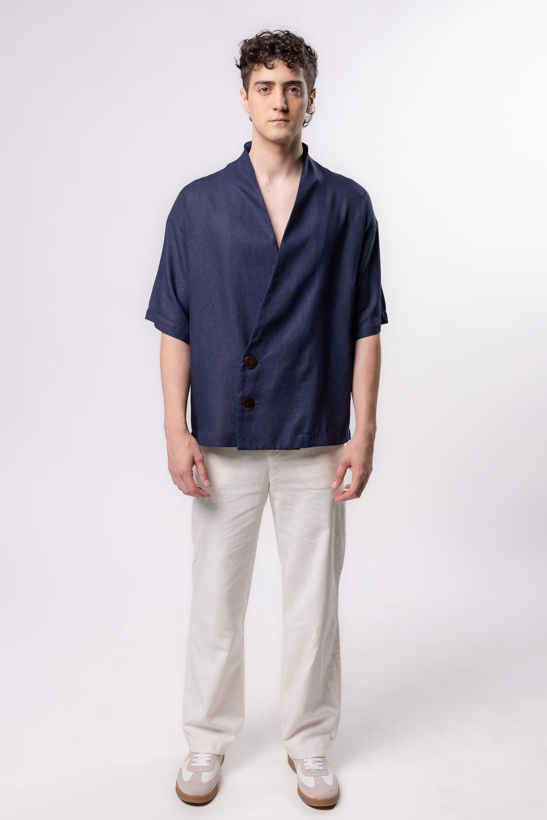 ENSAMBLE LINO | AZUL MARINO