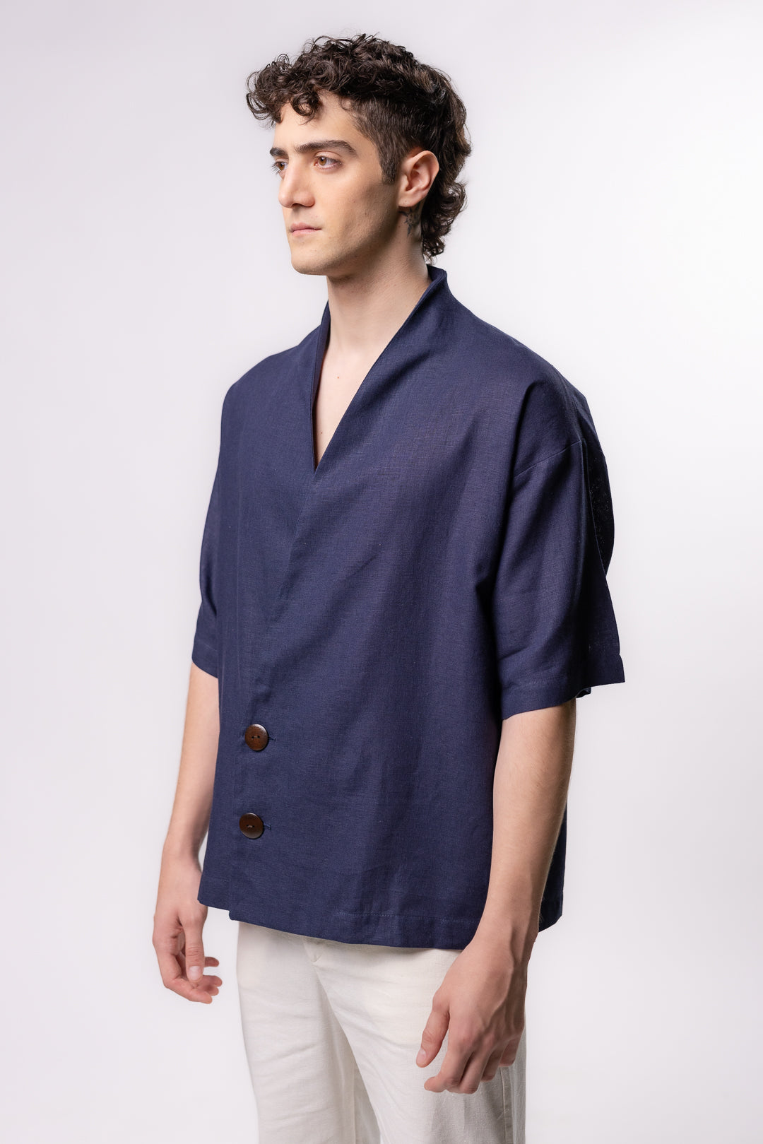 ENSAMBLE LINO | AZUL MARINO