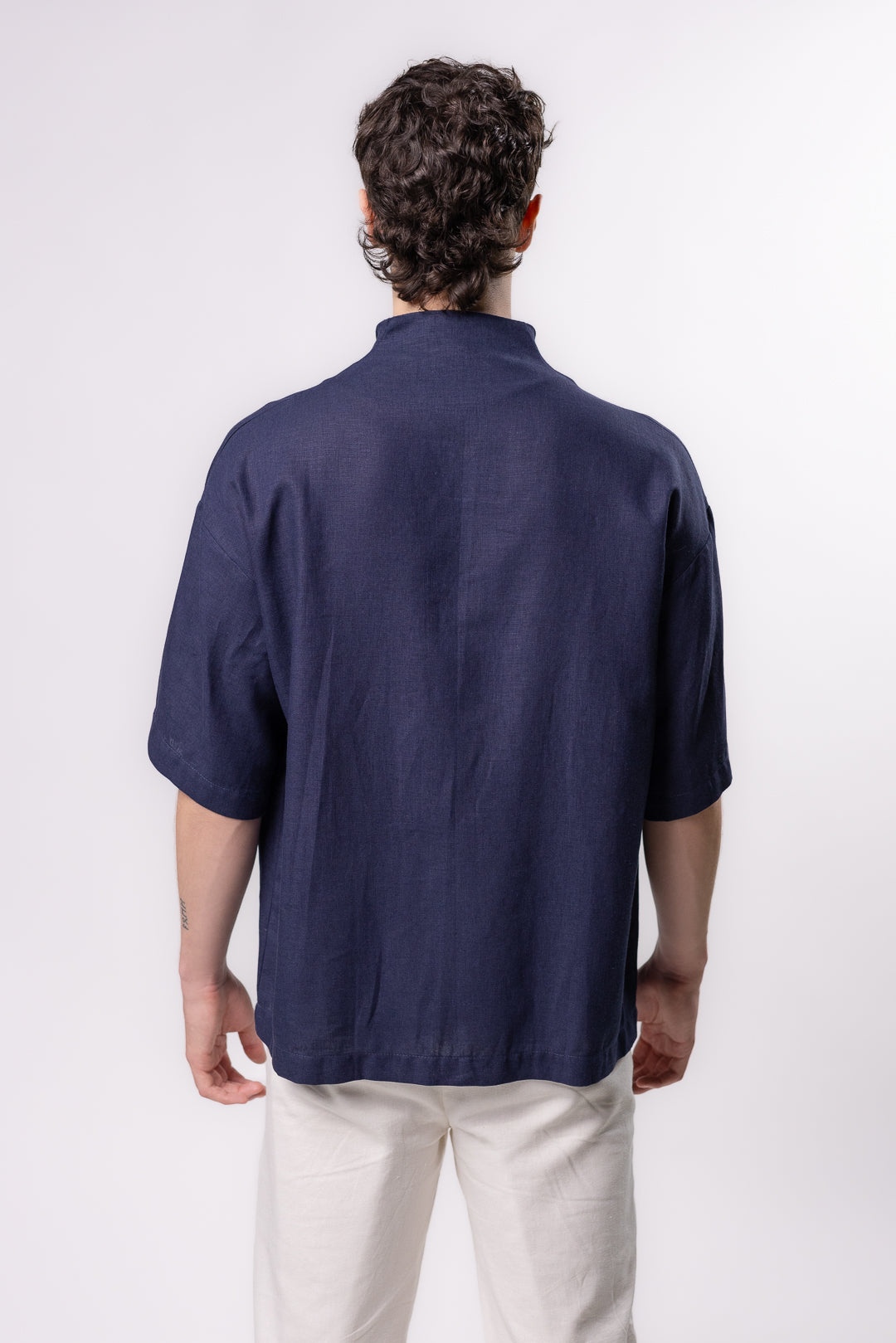 ENSAMBLE LINO | AZUL MARINO