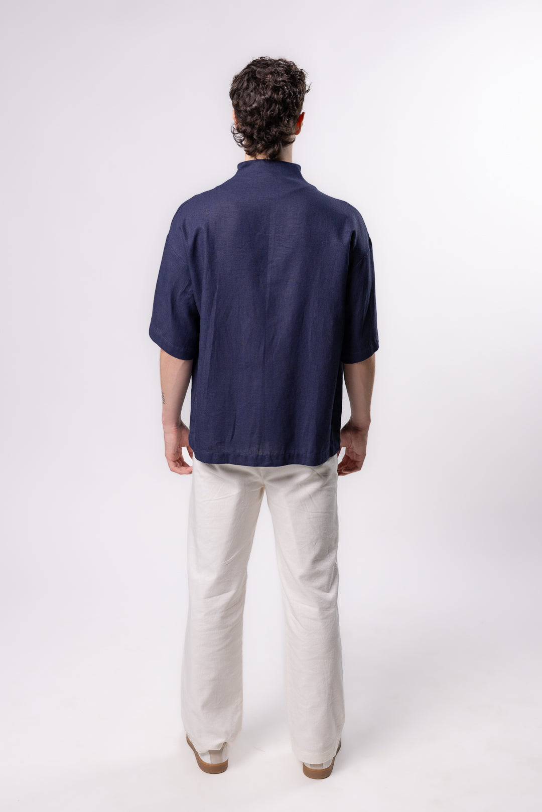 ENSAMBLE LINO | AZUL MARINO