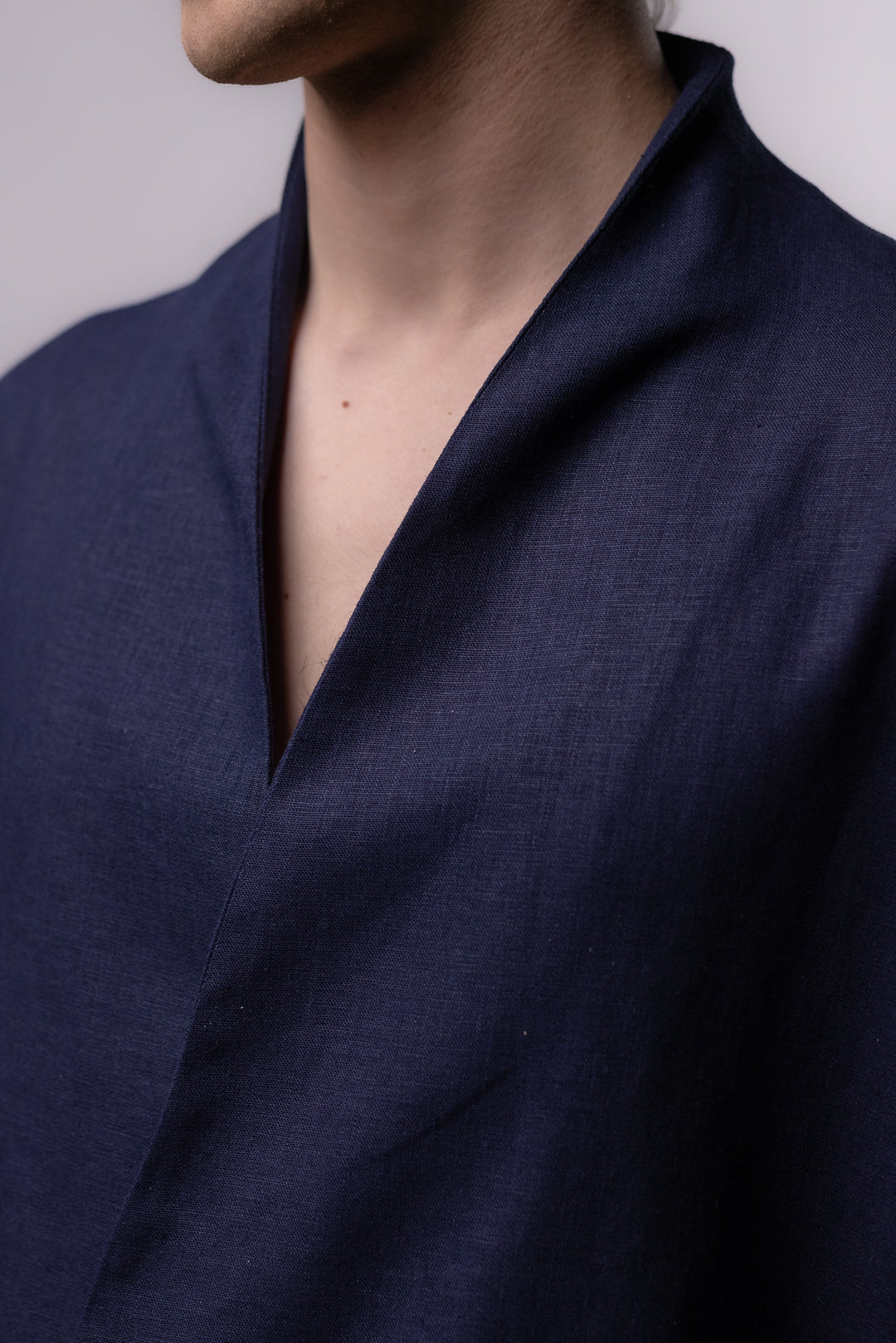 ENSAMBLE LINO | AZUL MARINO