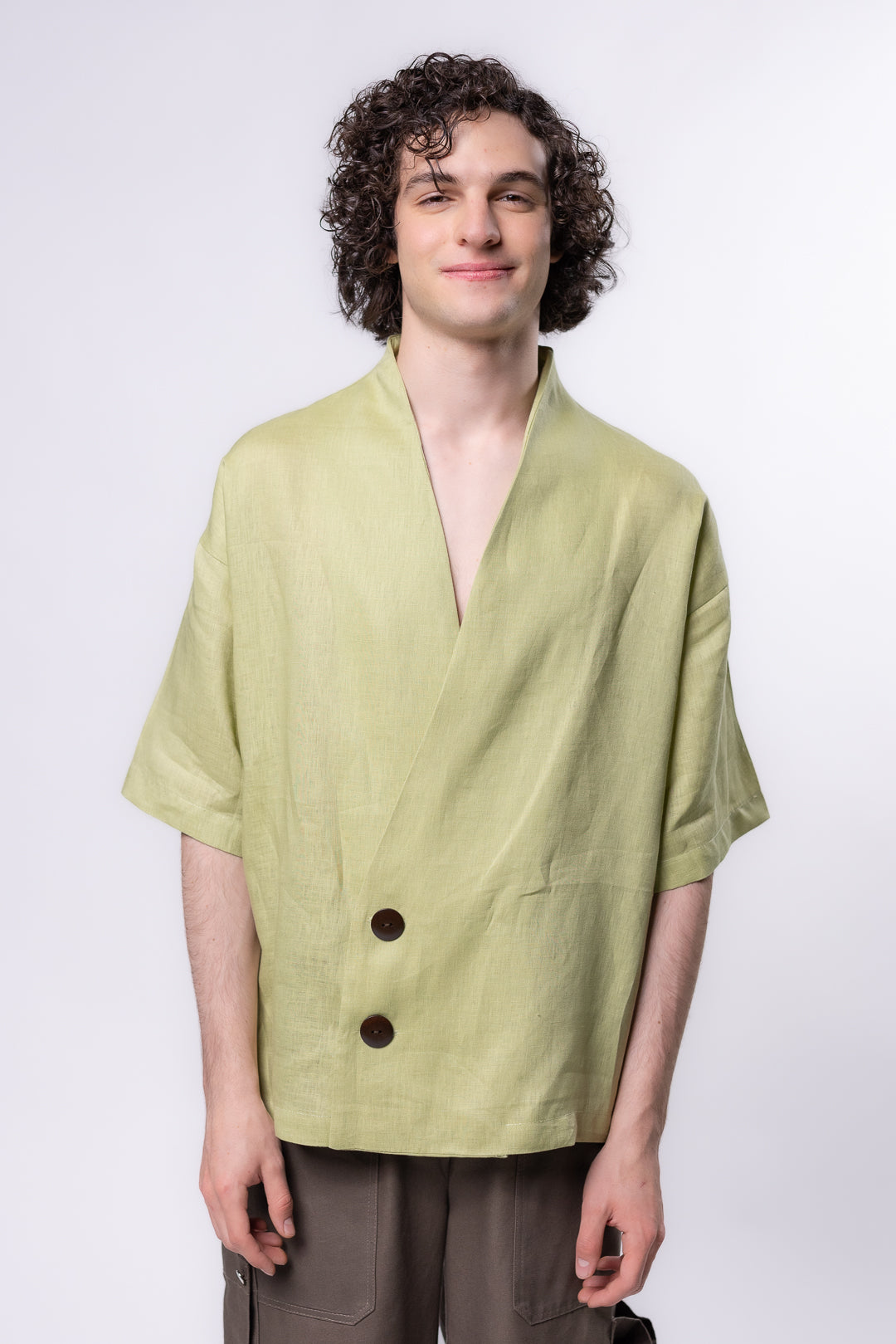 ENSAMBLE LINO | VERDE PISTACHE