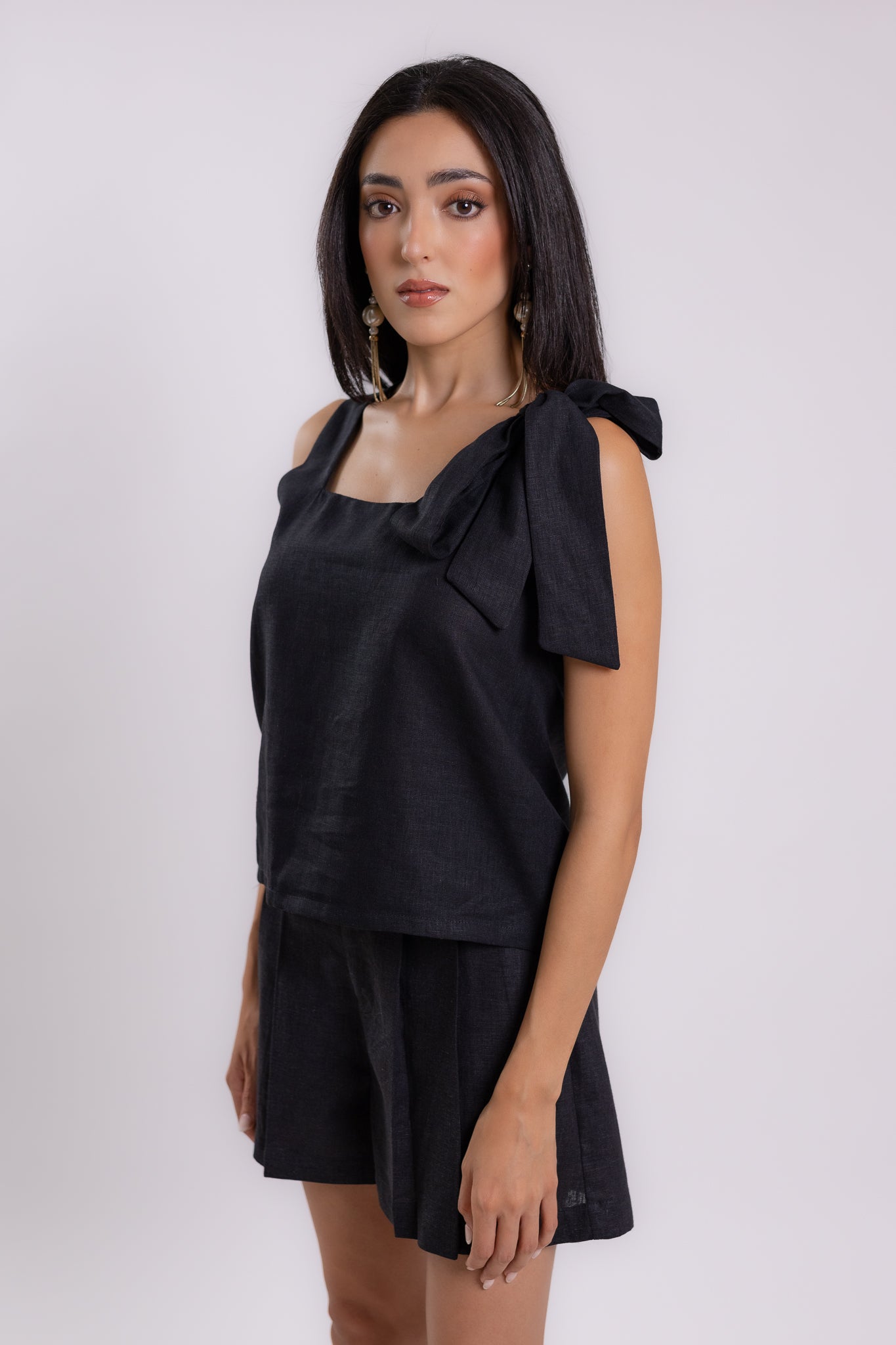 TOP MARBELLA | NEGRO