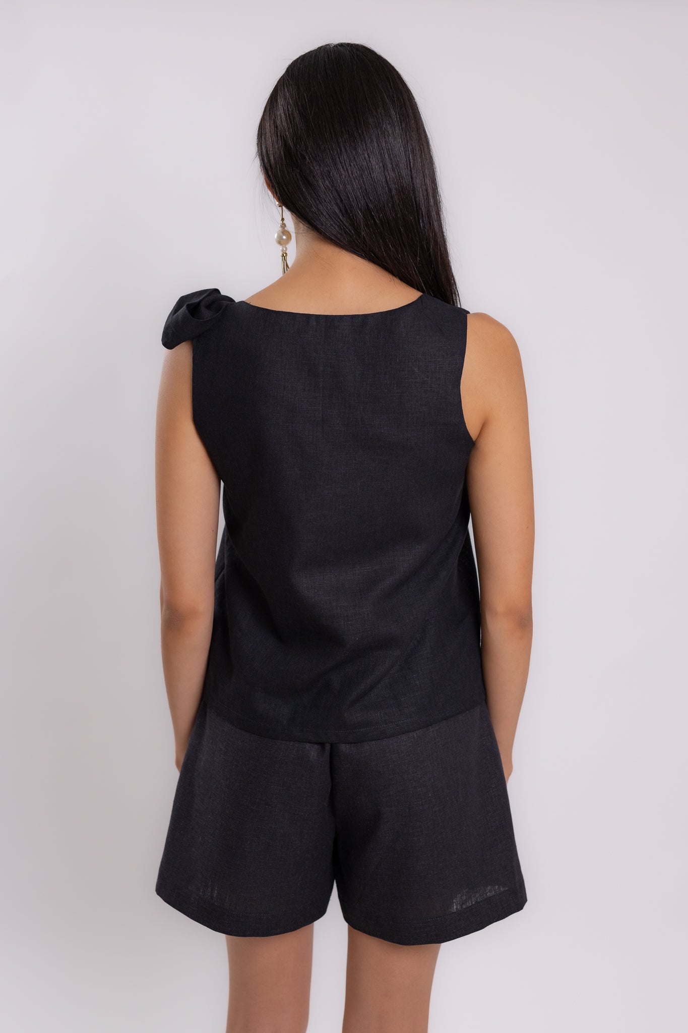 TOP MARBELLA | NEGRO