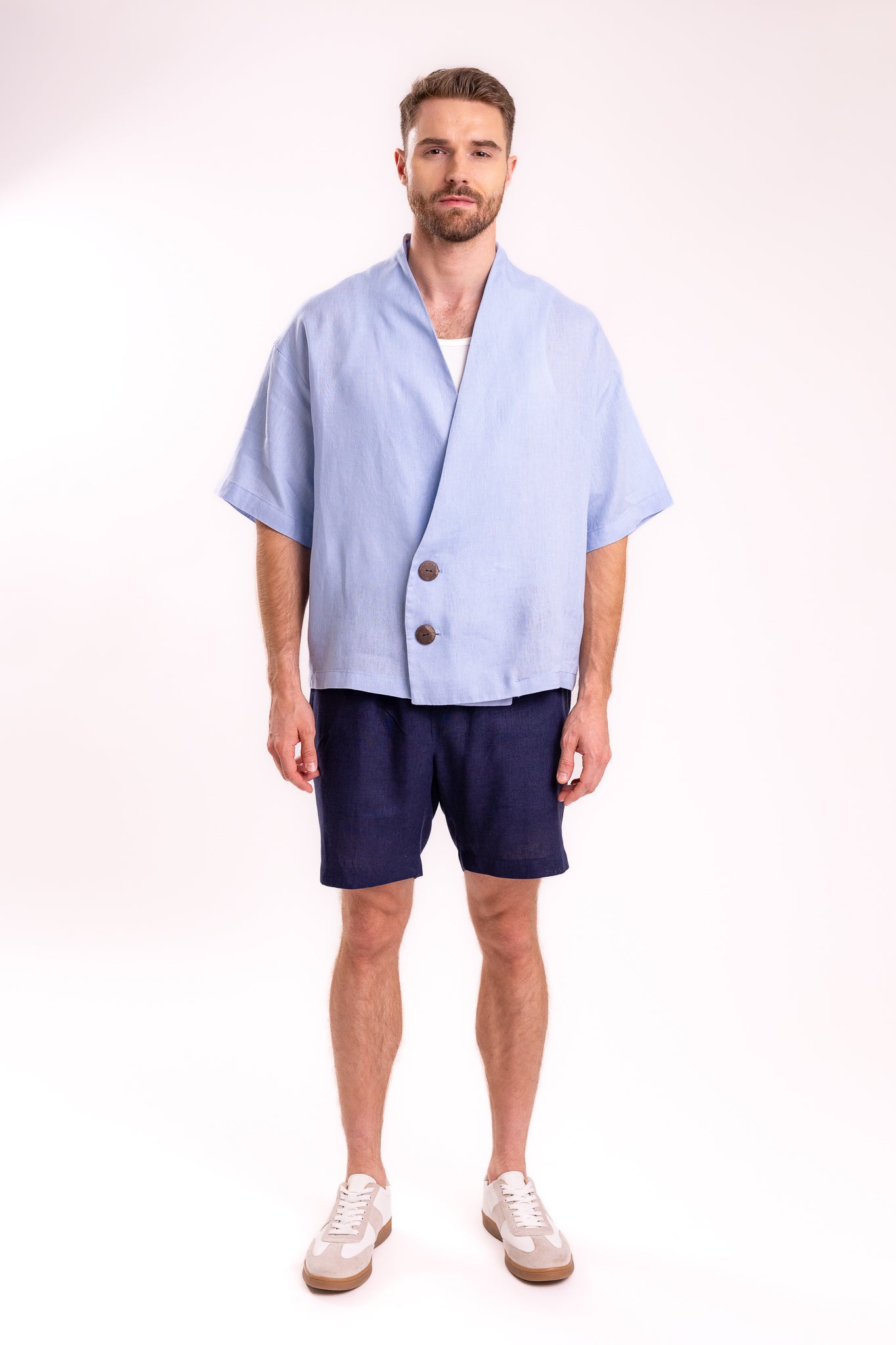 BERMUDA AZUL MARINO