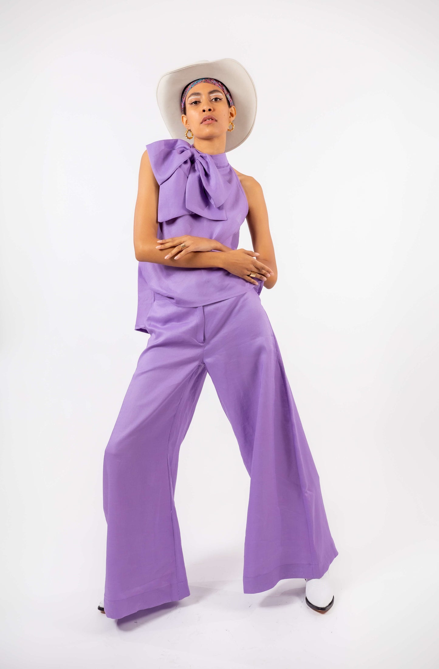 PANTALÓN TOKIO (ELEFANTE) | LILA