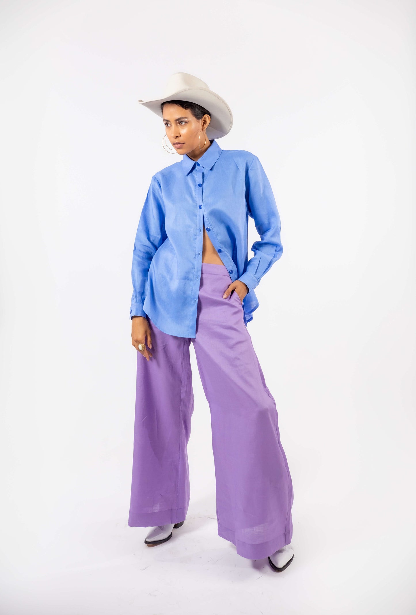 PANTALÓN TOKIO (ELEFANTE) | LILA