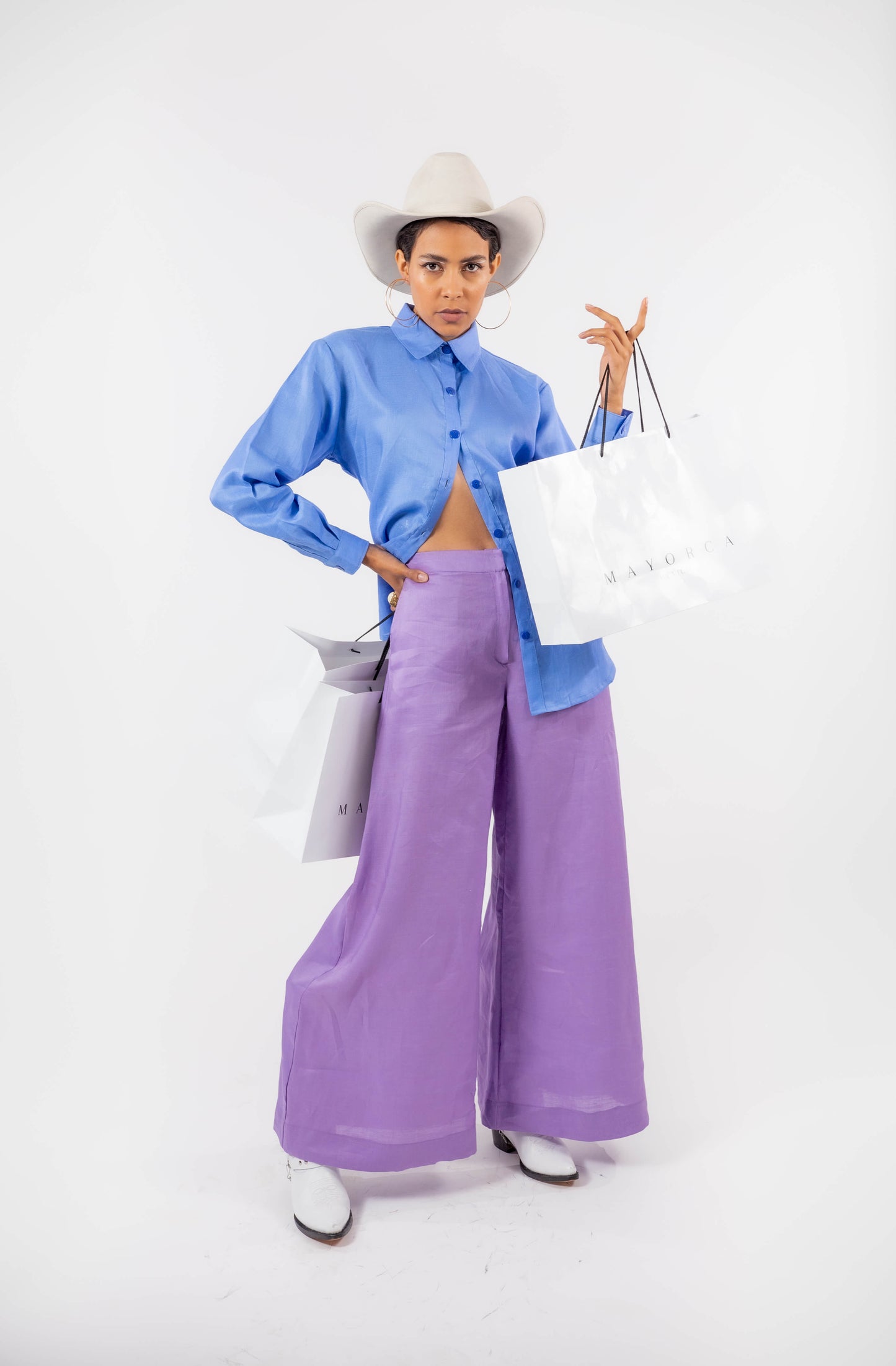 PANTALÓN TOKIO (ELEFANTE) | LILA
