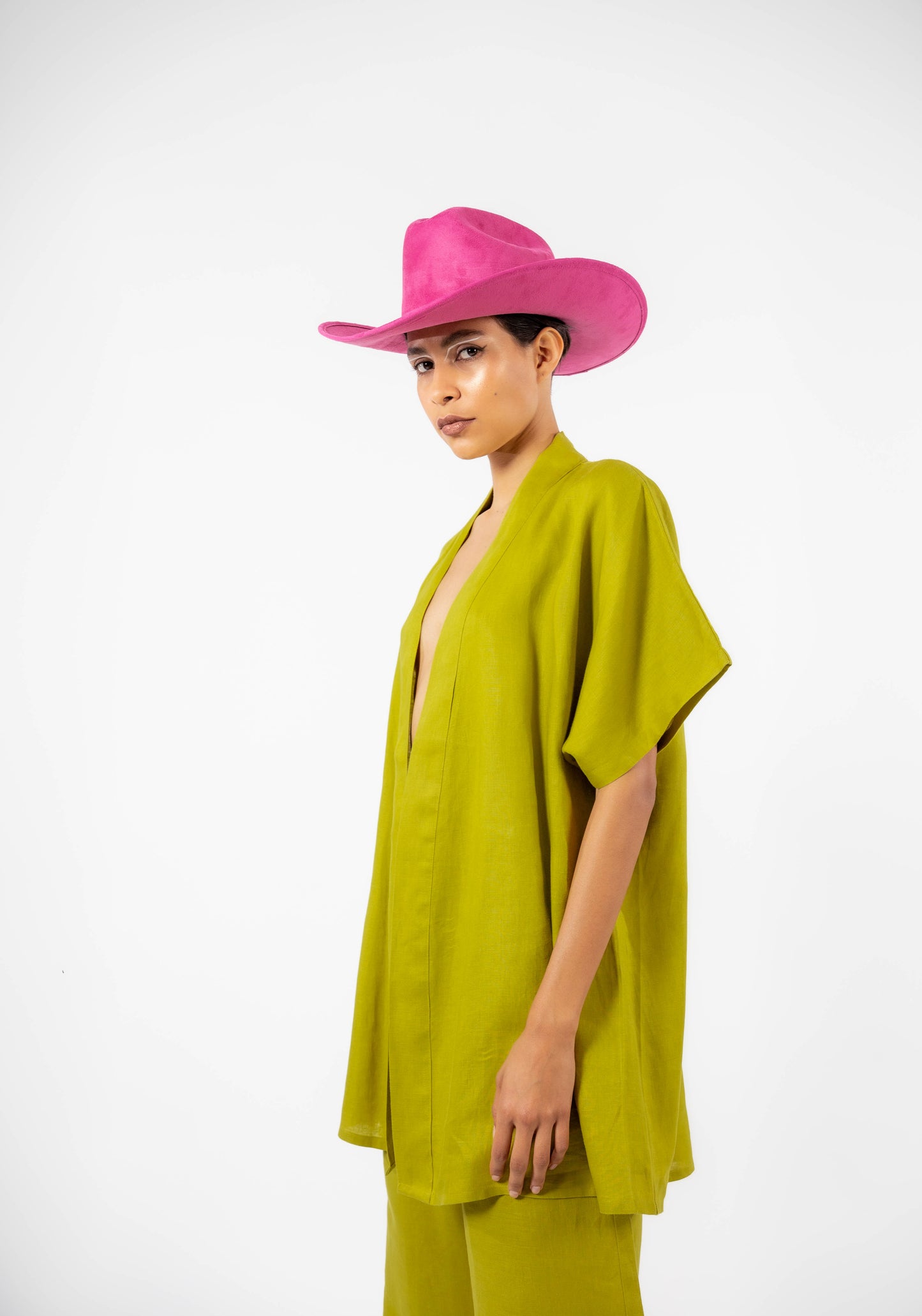 KIMONO BACALAR | VERDE LIMA