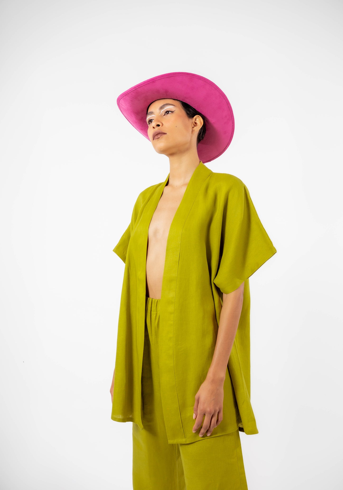 KIMONO BACALAR | VERDE LIMA