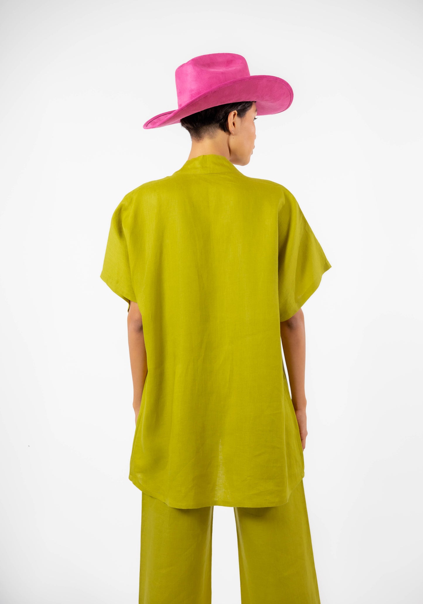 KIMONO BACALAR | VERDE LIMA