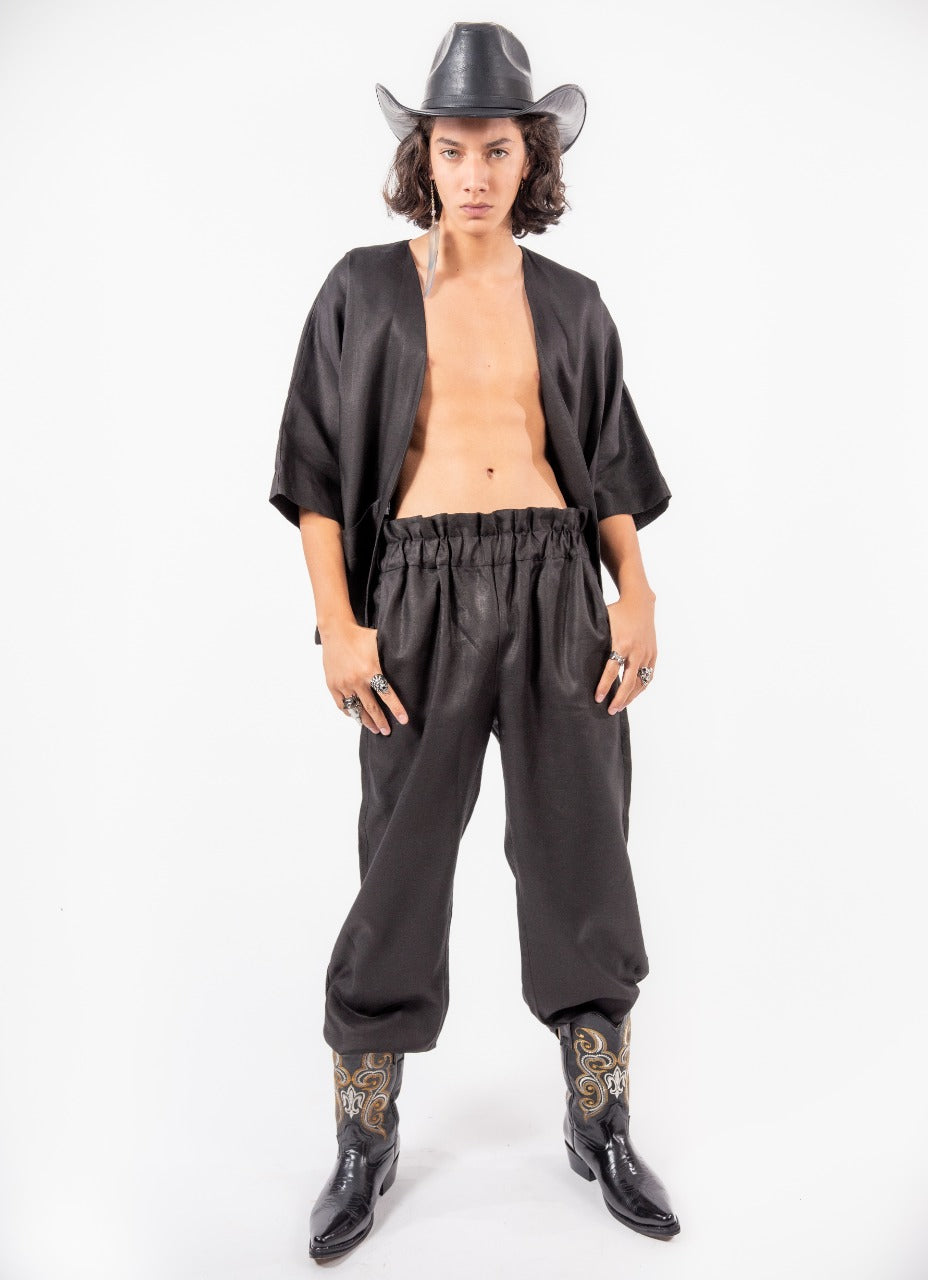 KIMONO ITALIA | NEGRO