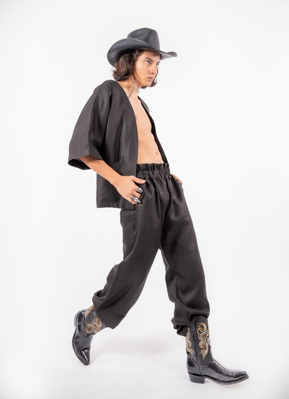 KIMONO ITALIA | NEGRO