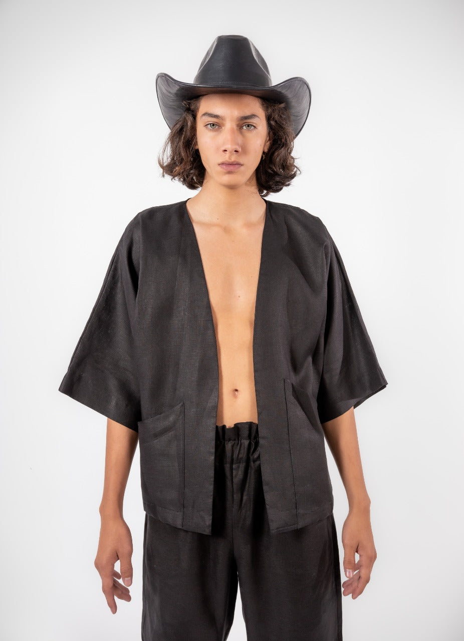 KIMONO ITALIA | NEGRO