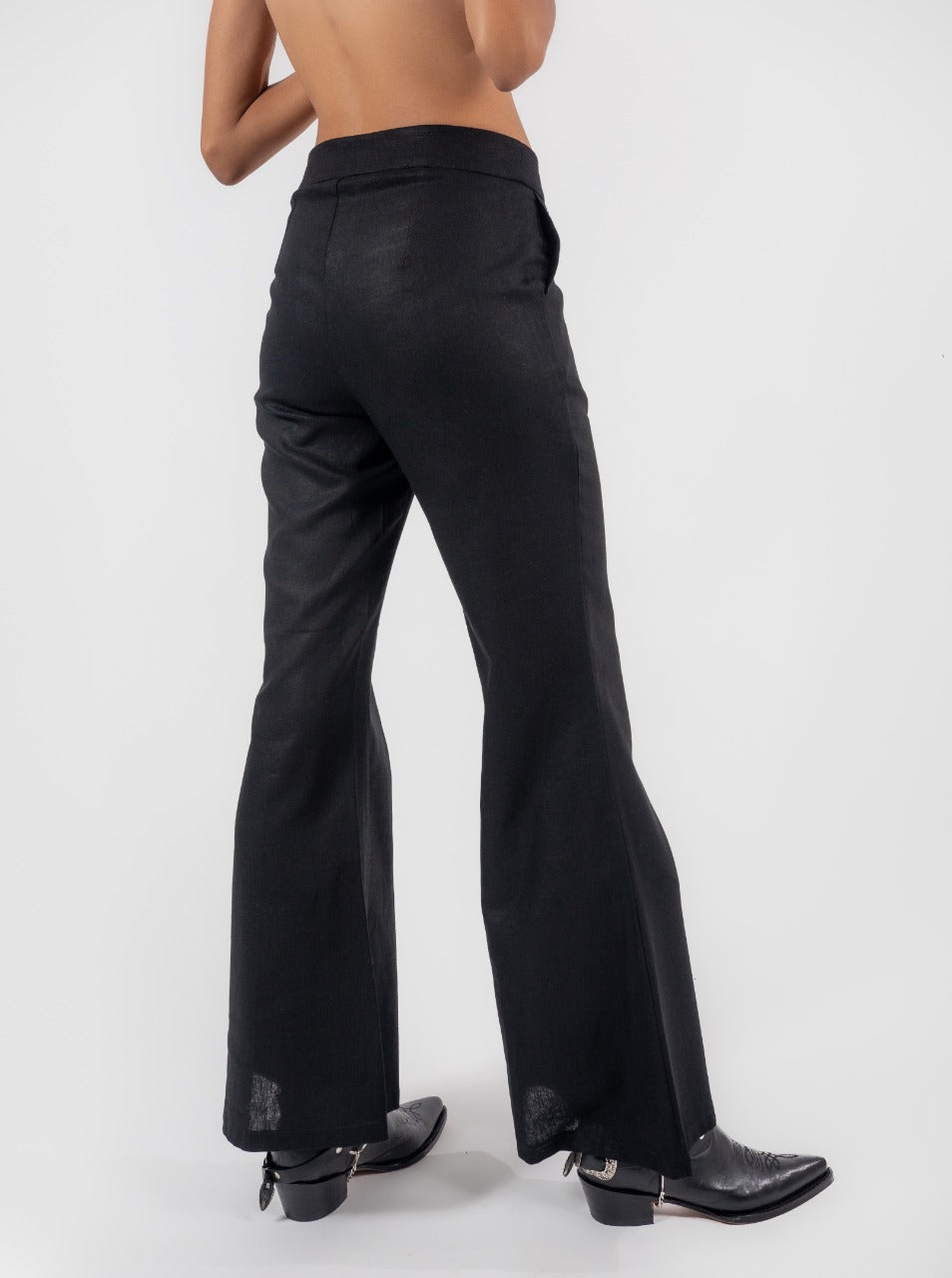 PANTALÓN KENIA (ACAMPANADO) / NEGRO