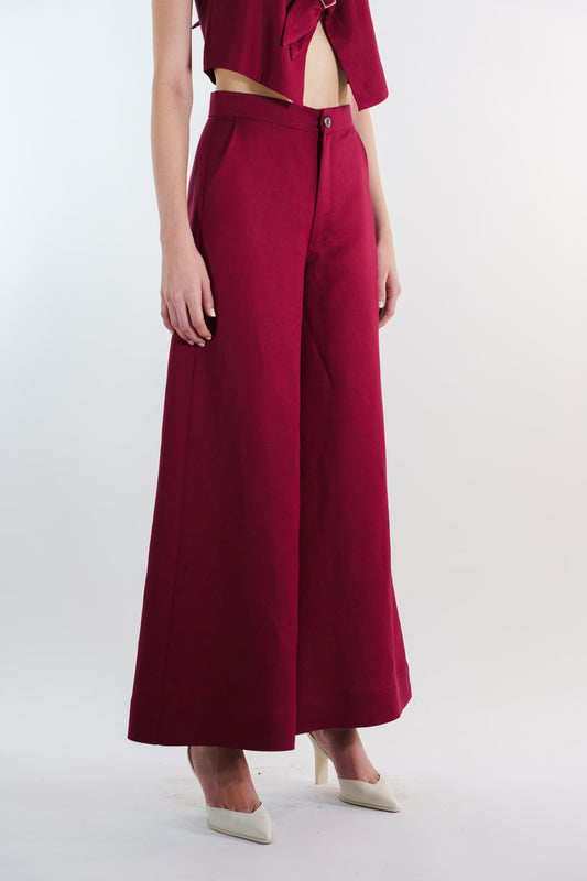 PANTALÓN ELEFANTE LINO TINTO