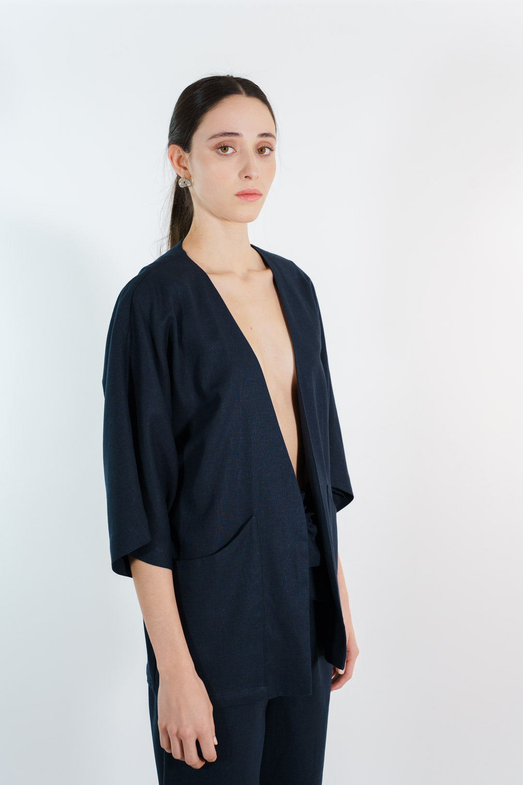 KIMONO ITALIA | AZUL MARINO