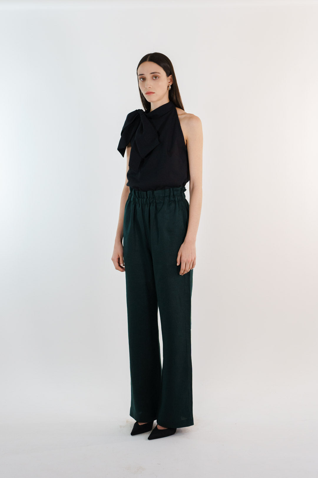 PANTALON HONOLULU | VERDE BOTELLA