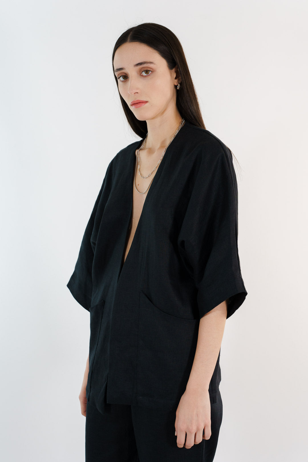 KIMONO ITALIA | NEGRO