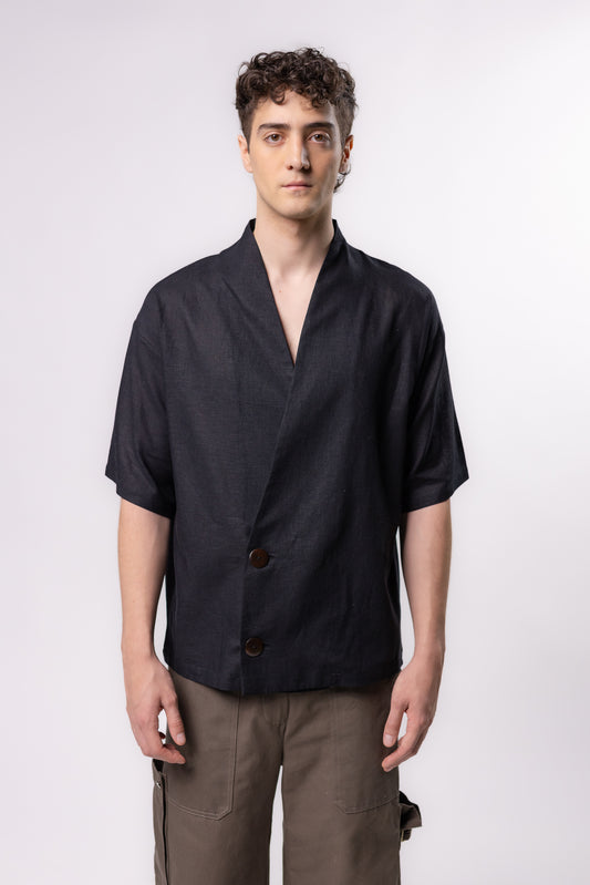 ENSAMBLE LINO | NEGRO HOMBRE