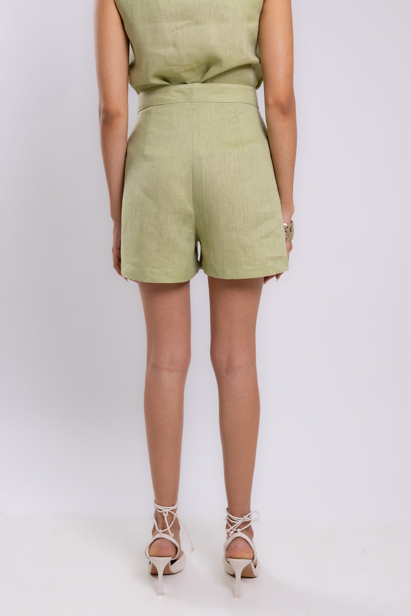 SHORT MEXICANO | VERDE PISTACHE