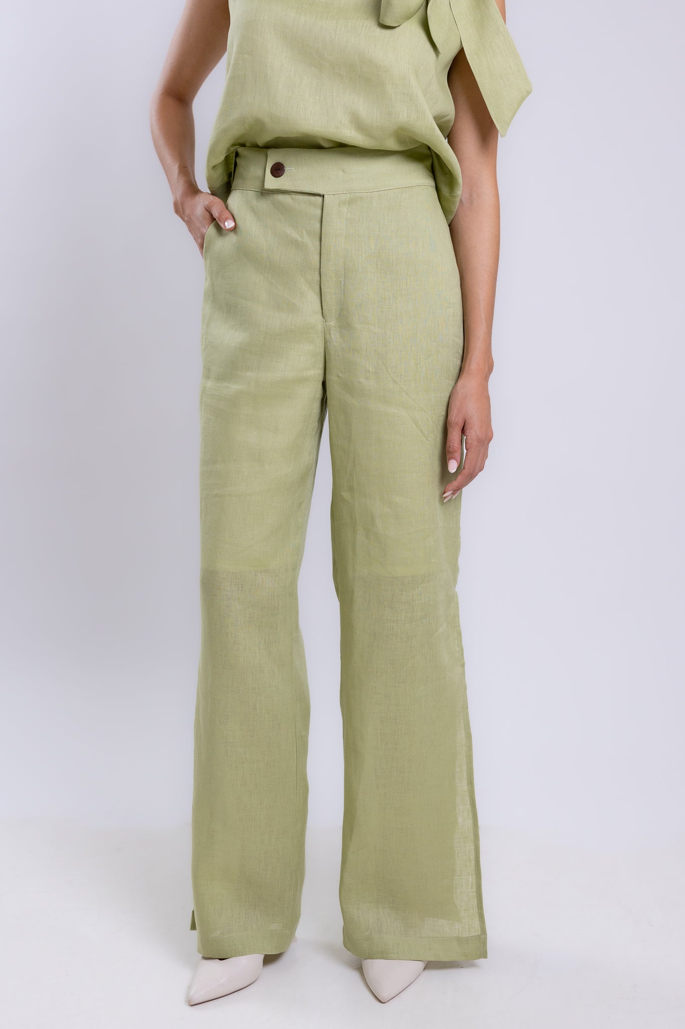 PANTALÓN SEWARD | VERDE PISTACHE