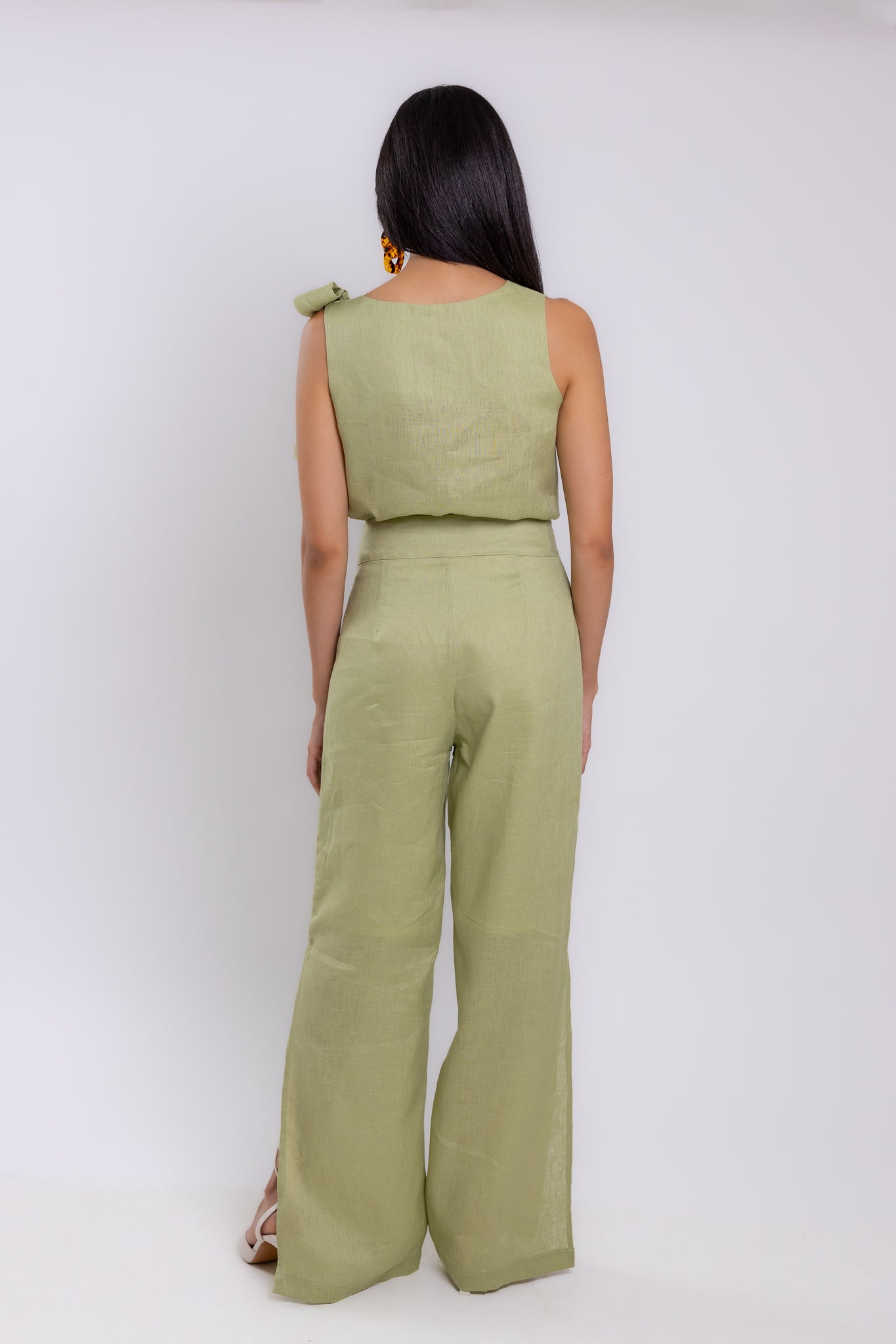 PANTALÓN SEWARD | VERDE PISTACHE