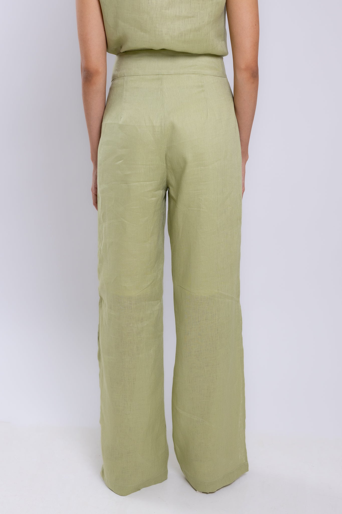 PANTALÓN SEWARD | VERDE PISTACHE