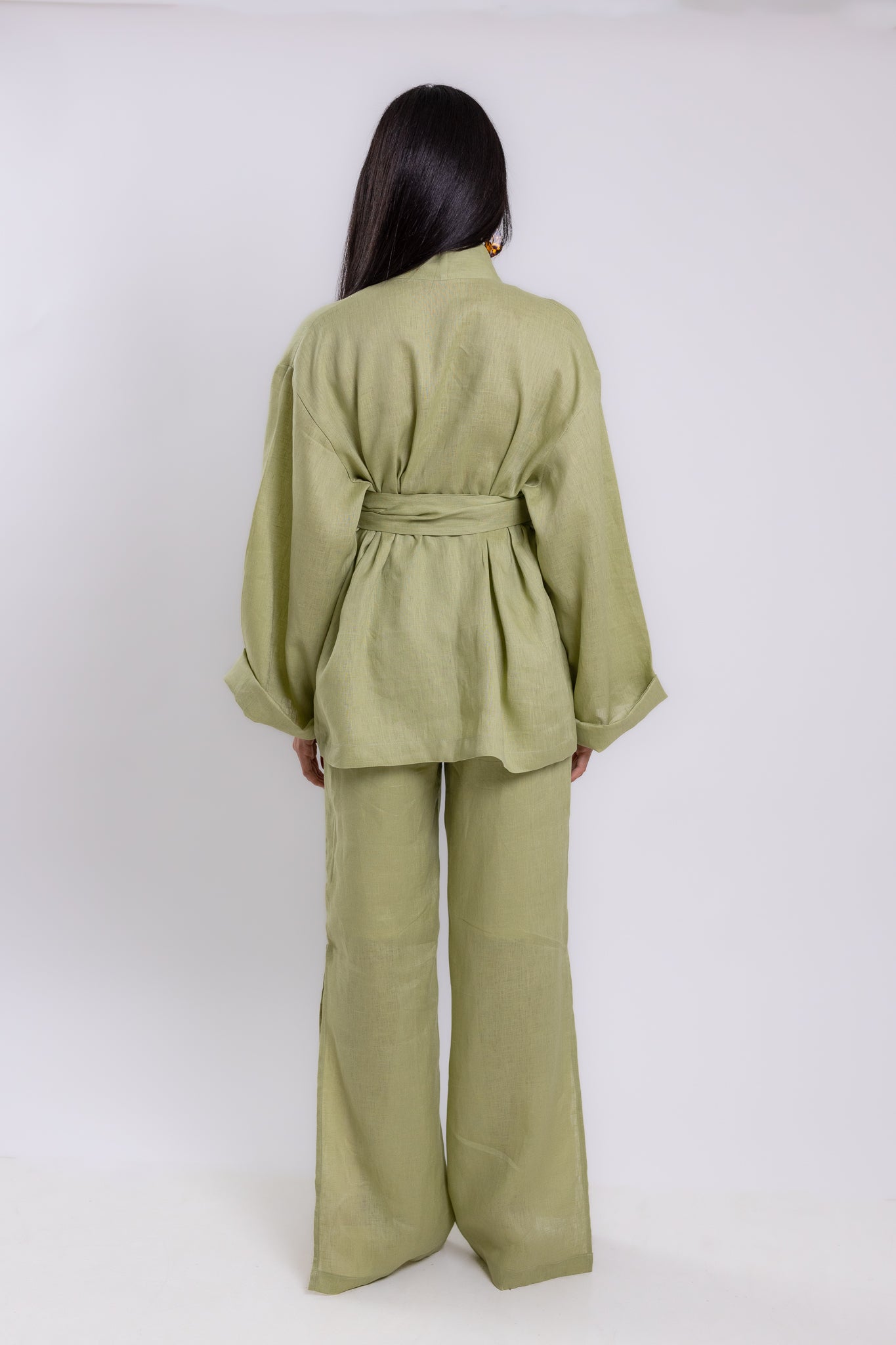 KIMONO NOME | VERDE PISTACHE